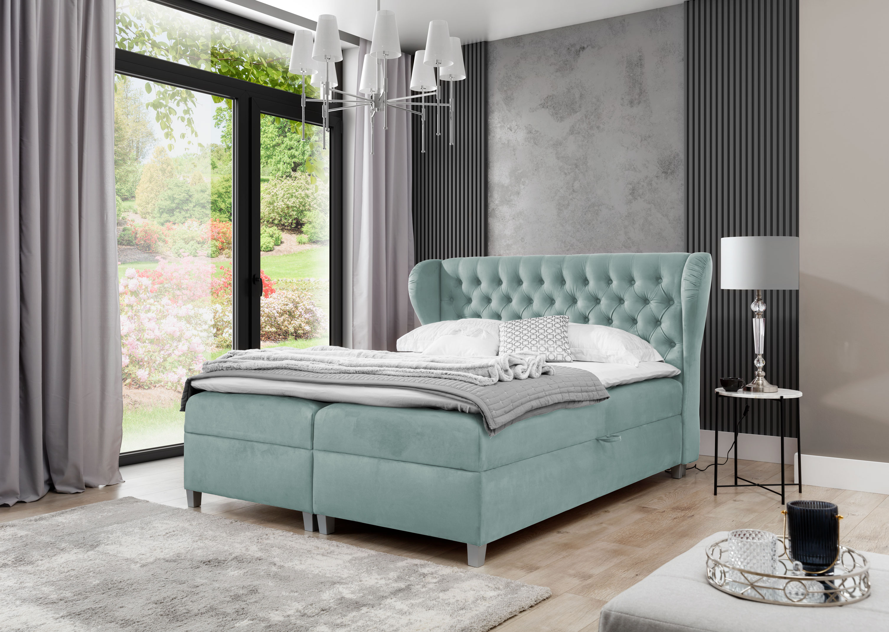 Chesterfield Boxspringbett Joker