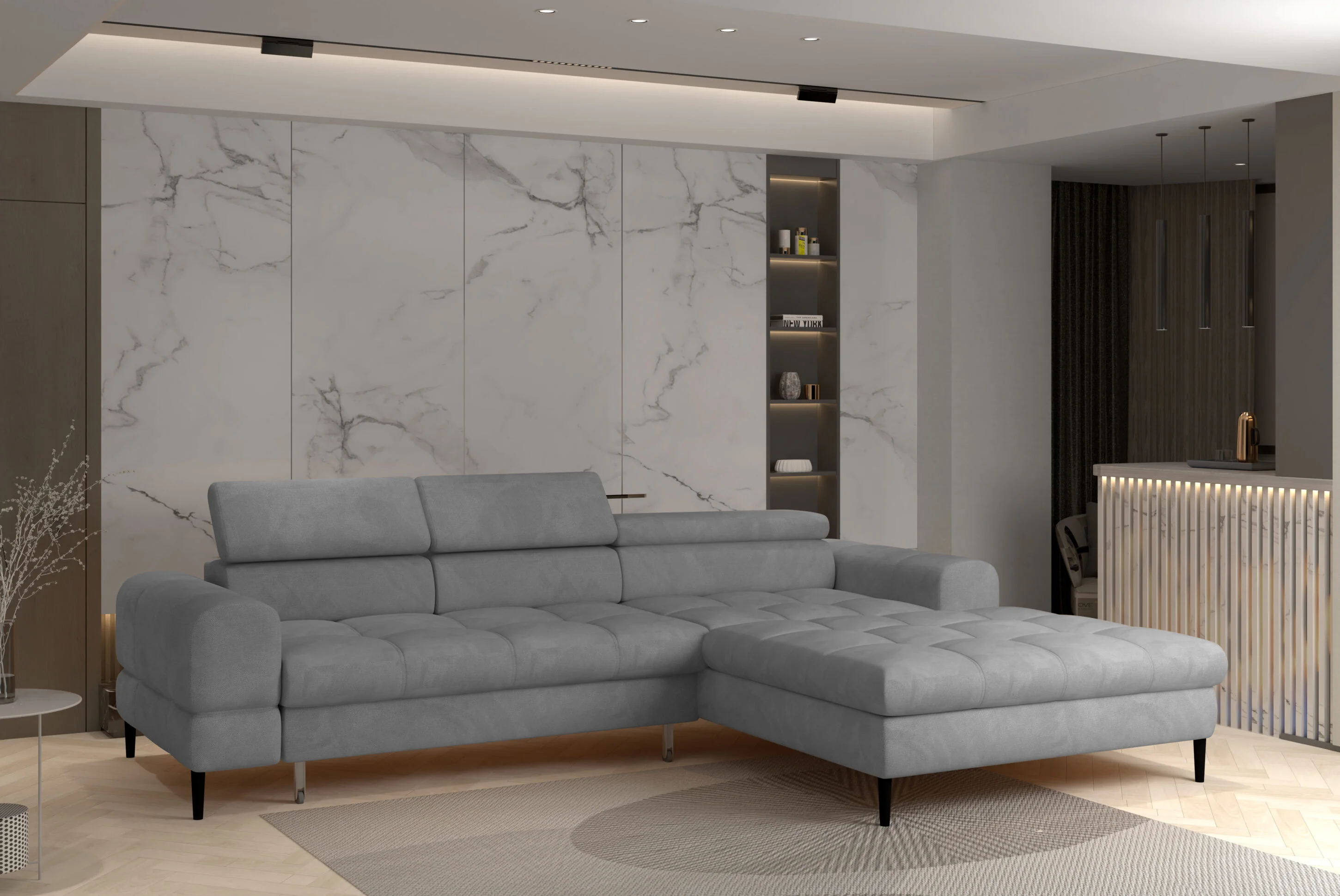 Ecksofa mit Schlaffunktion Terra Ecksofa mit Schlaffunktion Terra
