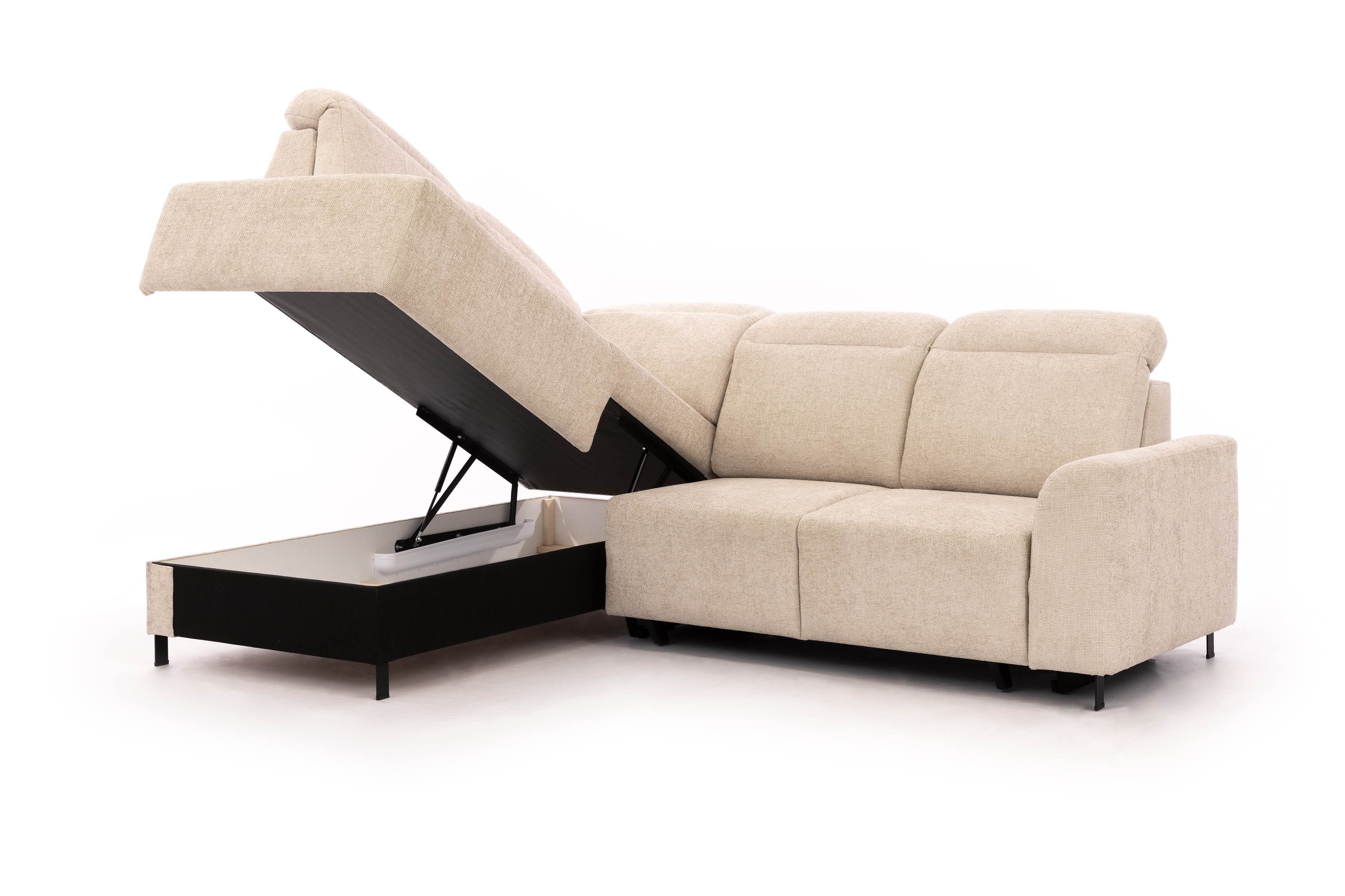 Ecksofa mit Schlaffunktion Magnis