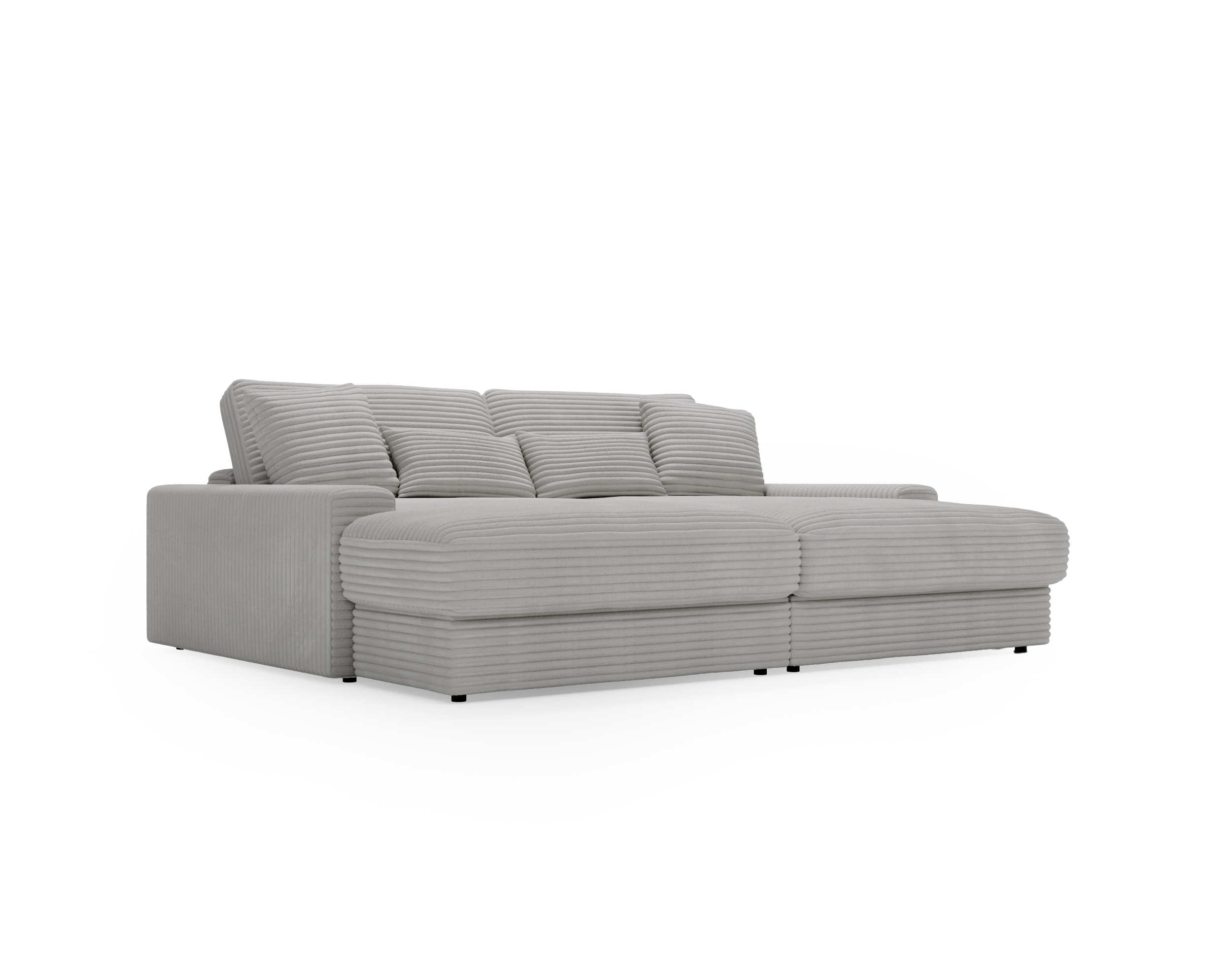 Bigsofa CORD GRAU Happy Bigsofa CORD GRAU Happy
