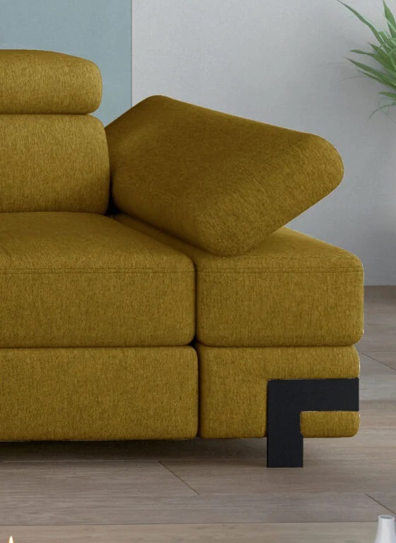 Sofa L-Form »Granada L2«