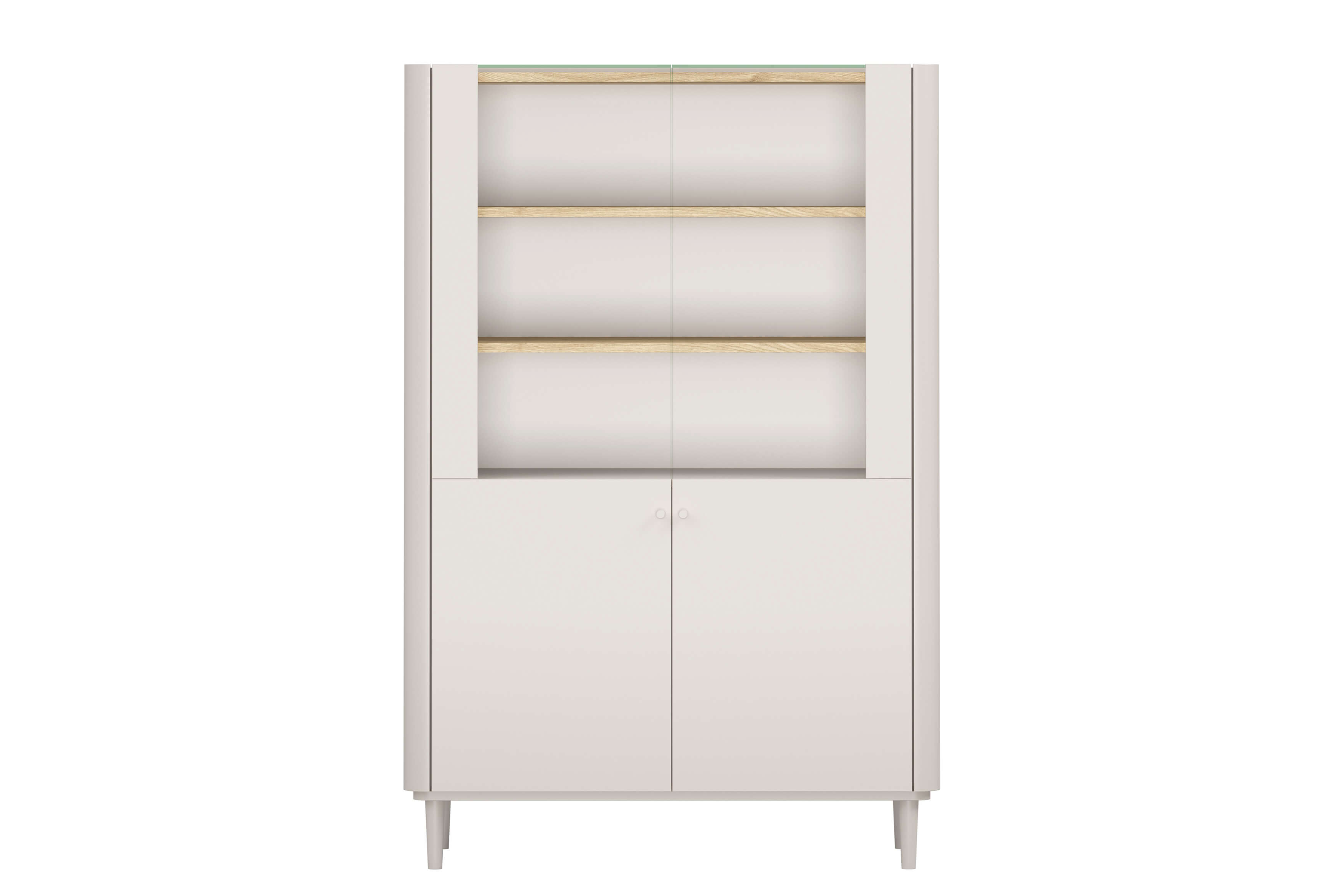Vitrine Beige Elivo