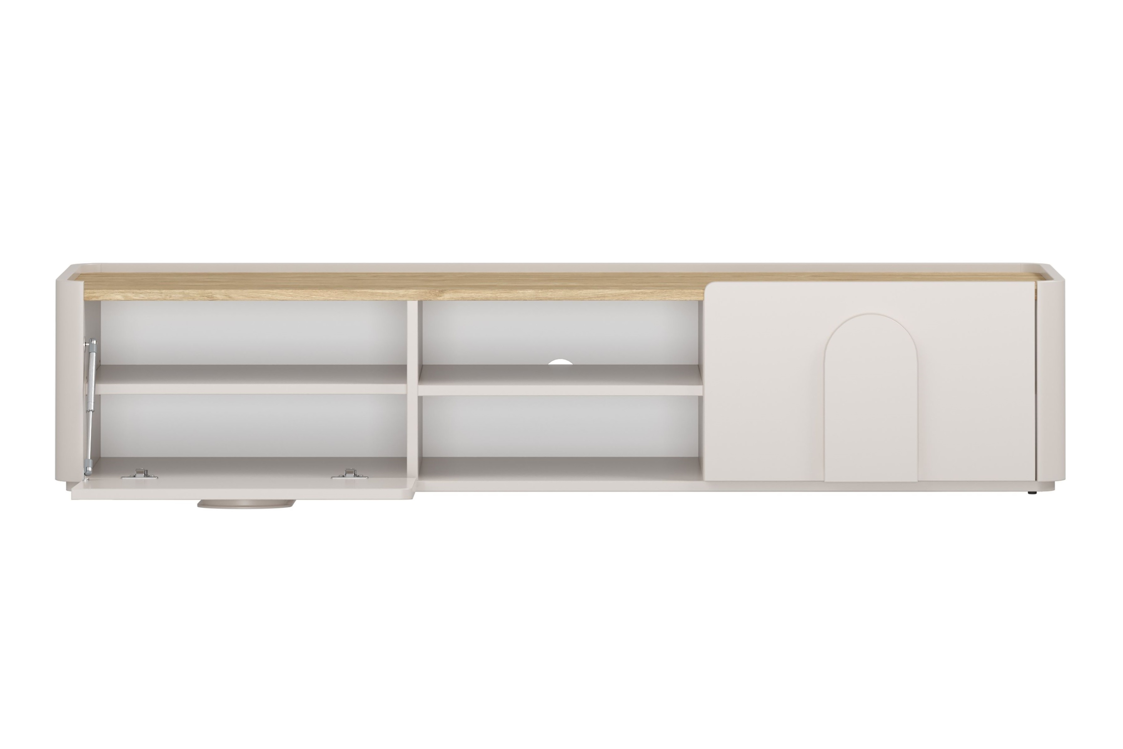 TV-Lowboard beige Amilio