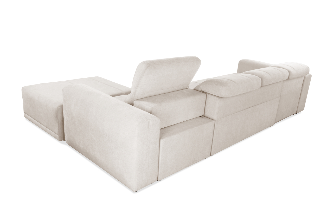 Eckschlafsofa Leonardo XL