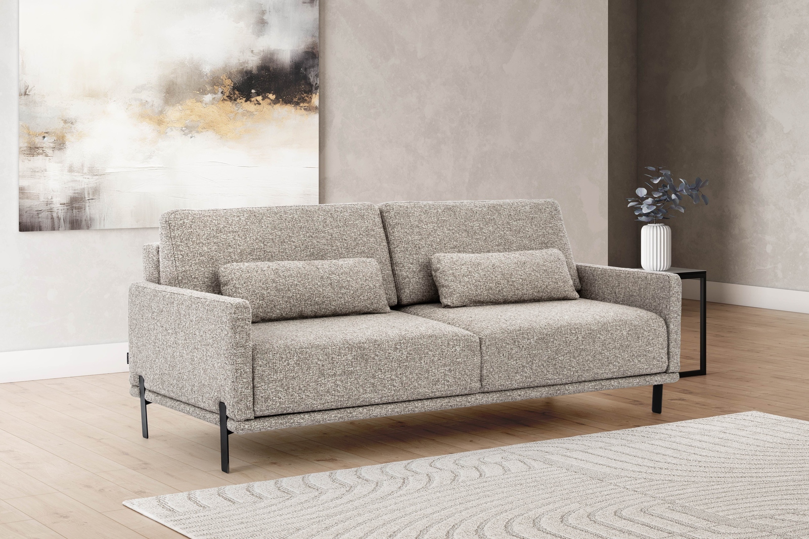 Schlafsofa mit Bettkasten Meloria Schlafsofa mit Bettkasten Meloria