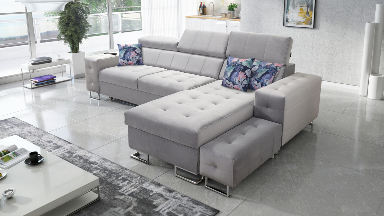 Eckschlafsofa Hilton mini