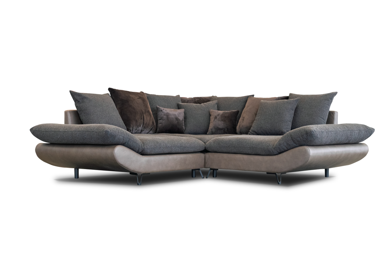 Sofa L-form Boatt 