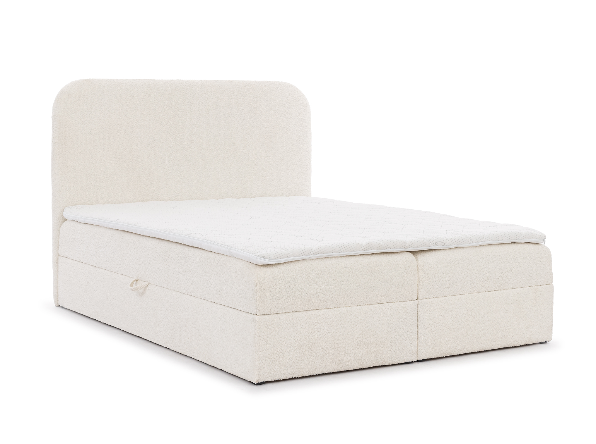 Boxspringbett 200x200 Luna Boxspringbett 120x200 Luna Boxspringbett 160x200 Luna Boxspringbett 140x200 Luna Boxspringbett 180x200 Luna front
