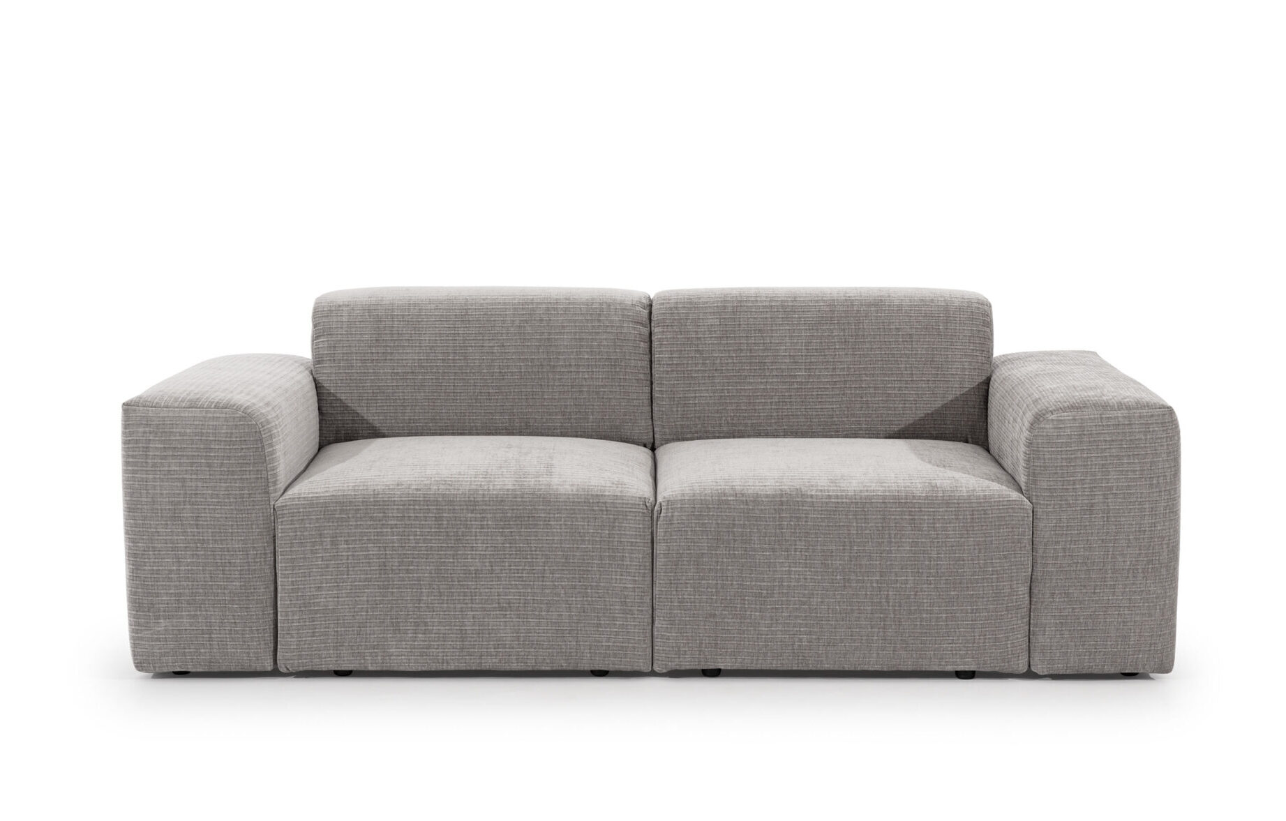 Sofa minimalistisch Zeus front