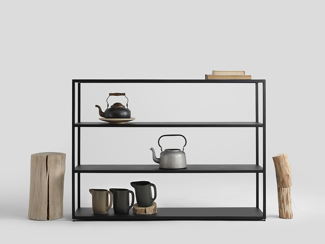 Regal Schwarz »Hyller 110« auch in Weiß wählbar