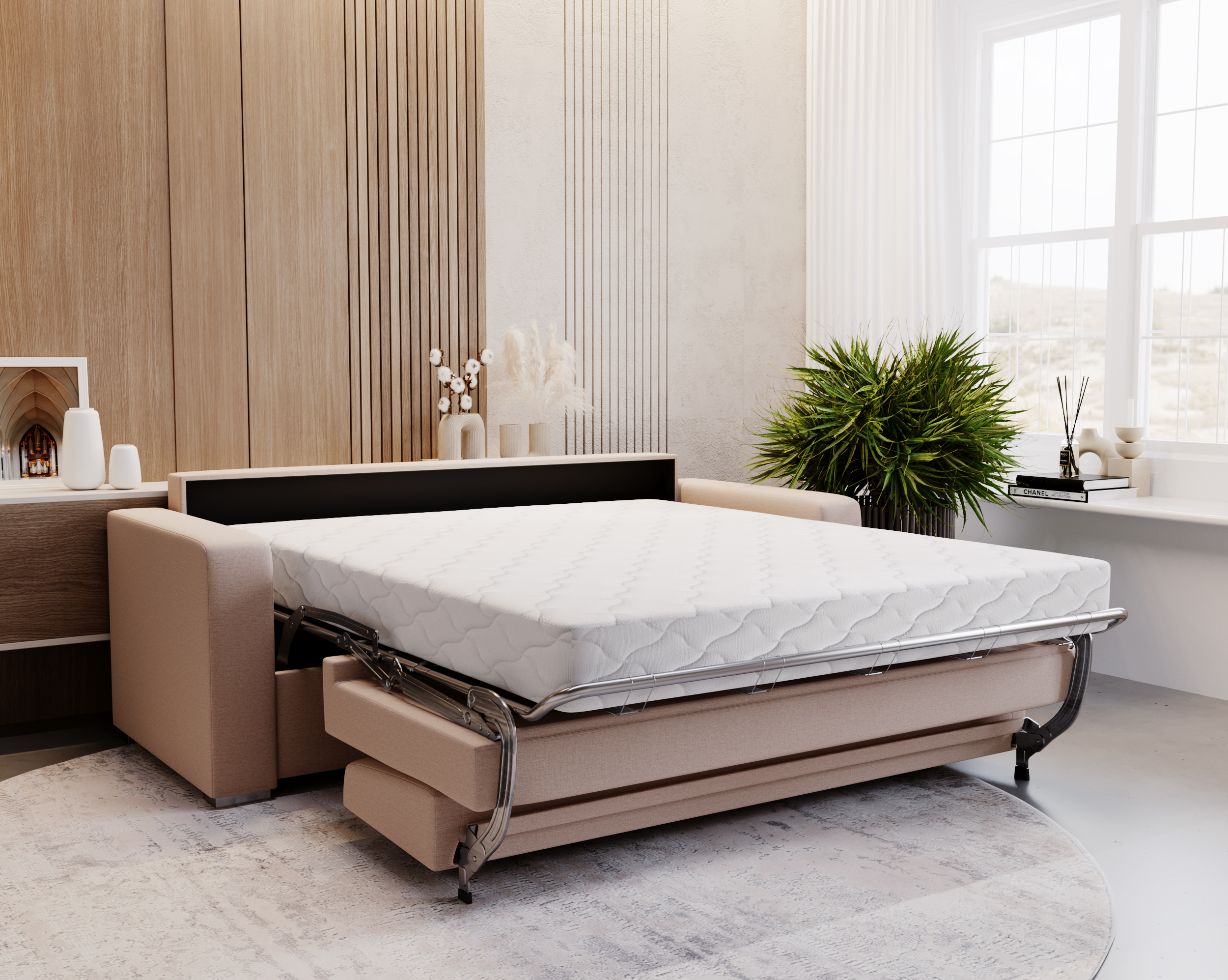 Dauerschlafsofa Sole