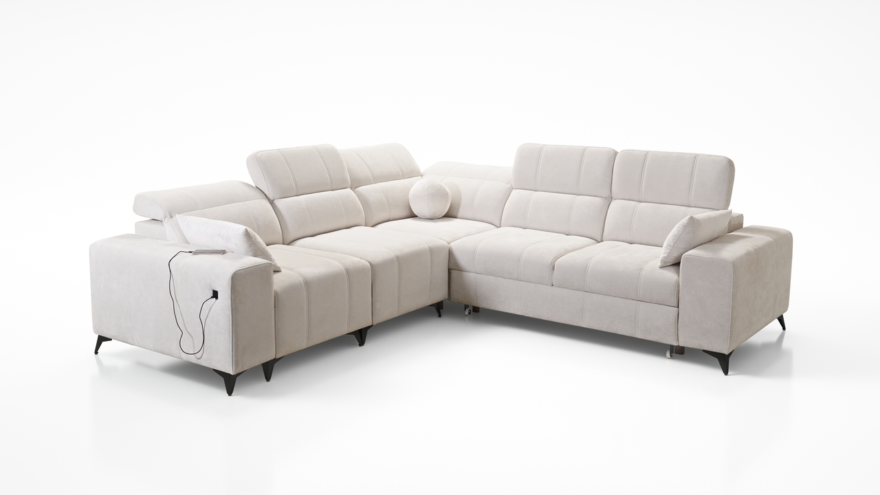 Eckschlafsofa Francesco Eckschlafsofa Francesco