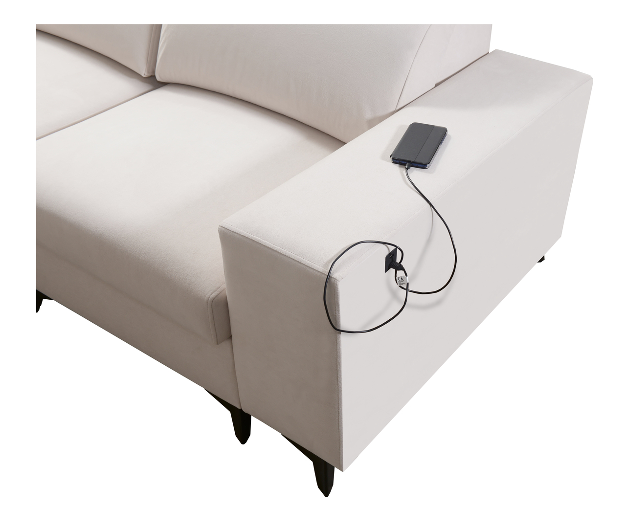 Eckschlafsofa Bonita mini 