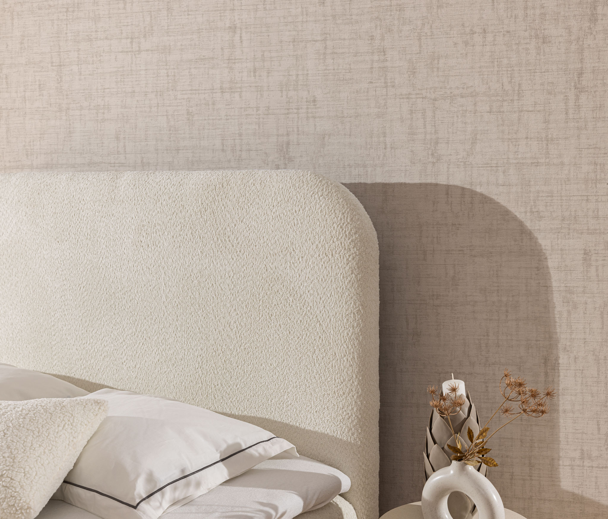 Boxspringbett 160x200 Luna łuną detal