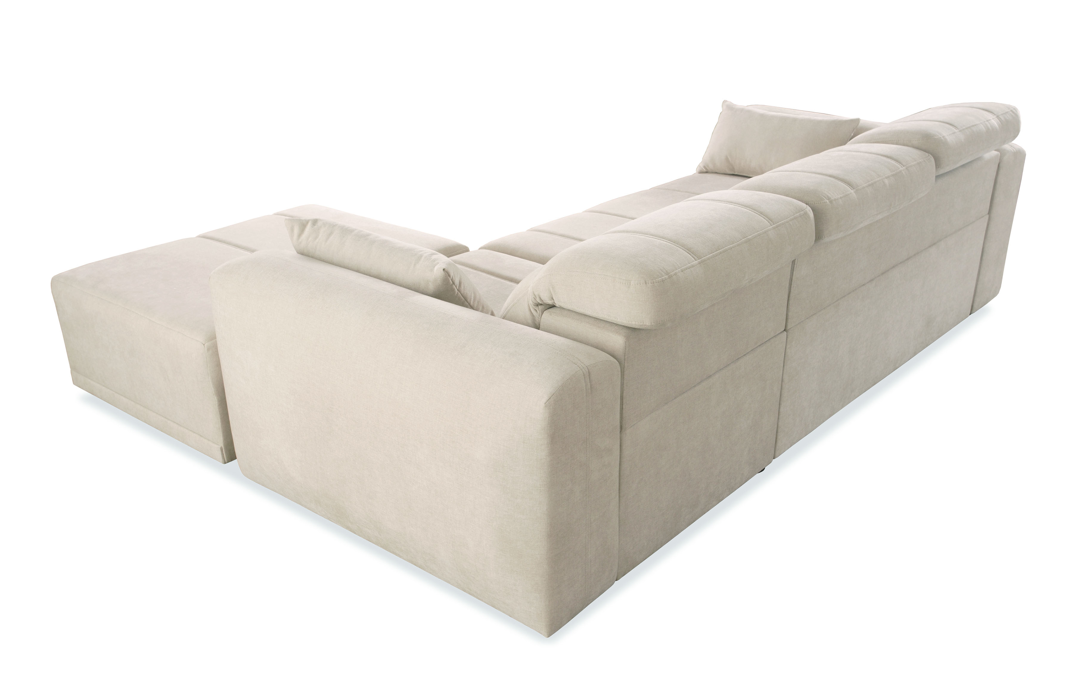 Eckschlafsofa Leonardo mini