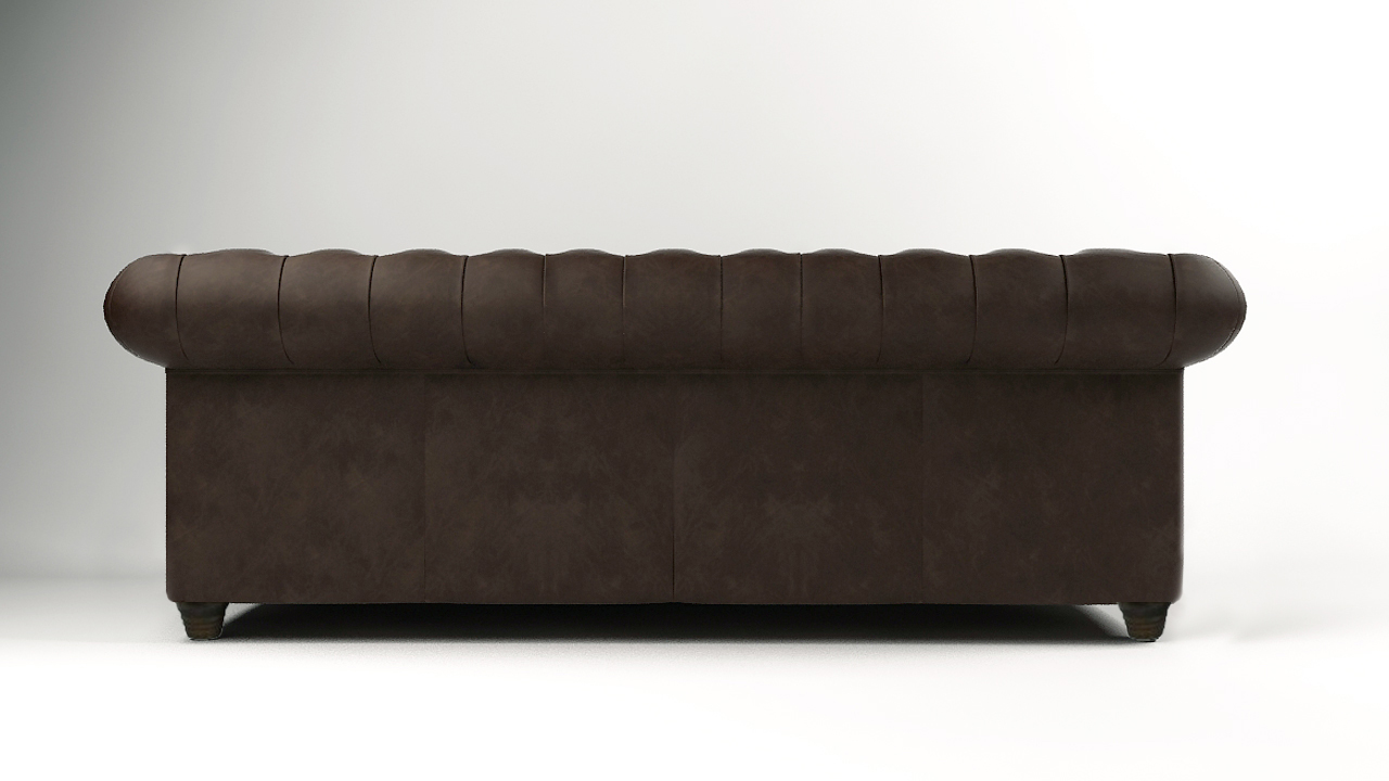 Chesterfield Sofa »Oxford 3er«