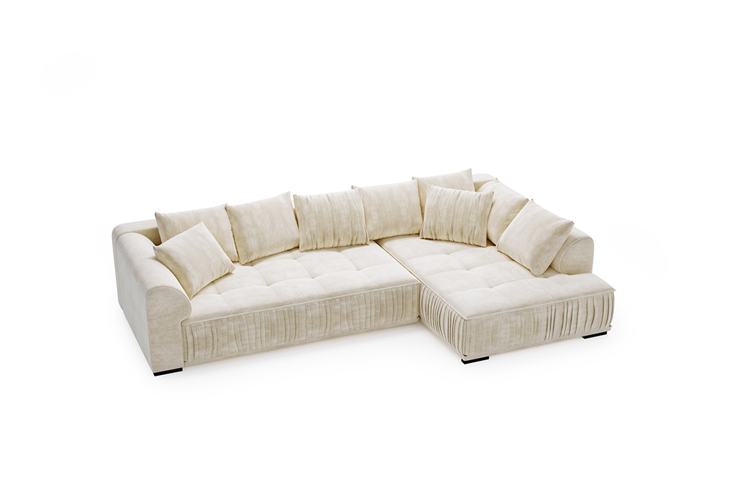 sofa l beige 