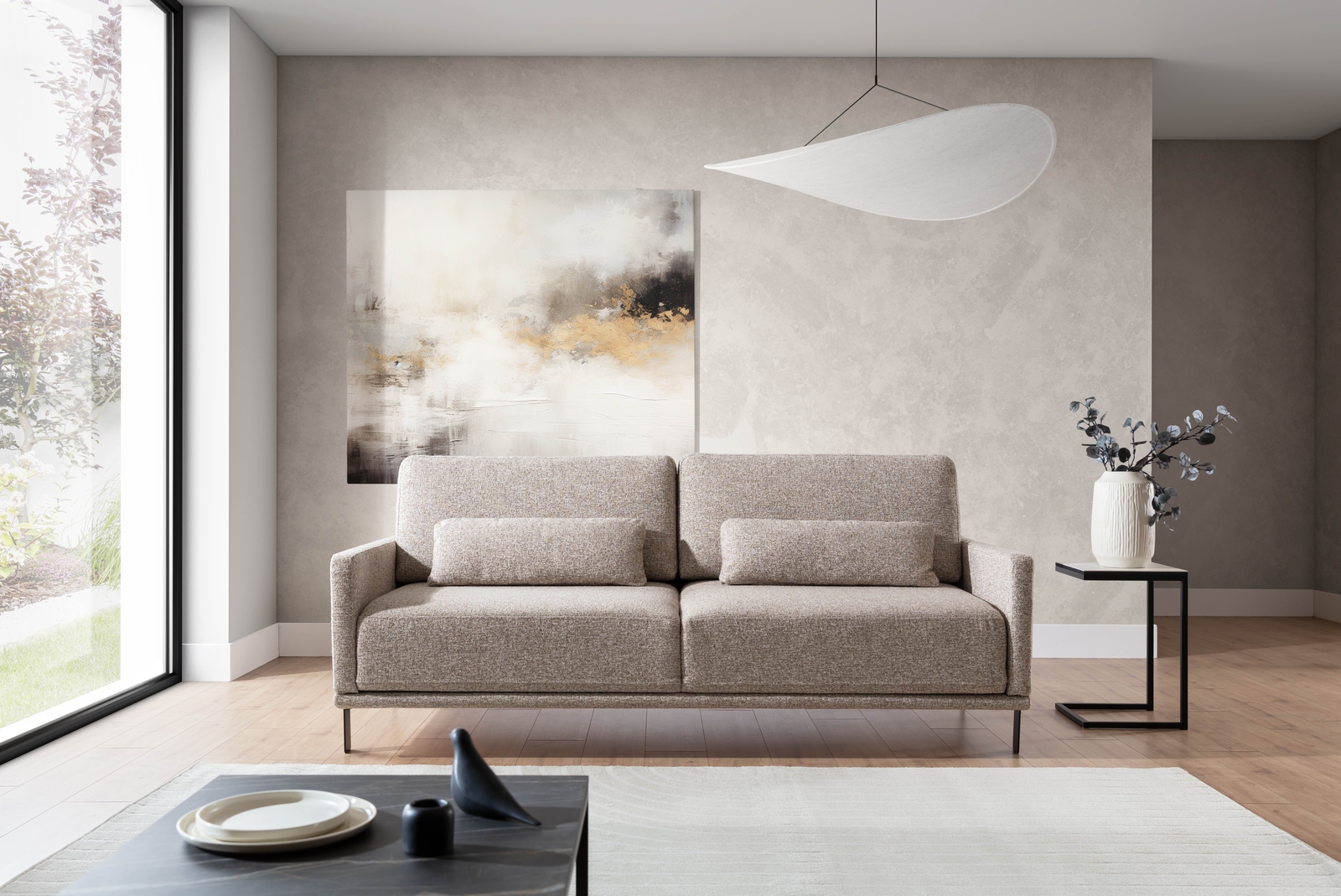 Schlafsofa mit Bettkasten Meloria Schlafsofa mit Bettkasten Meloria