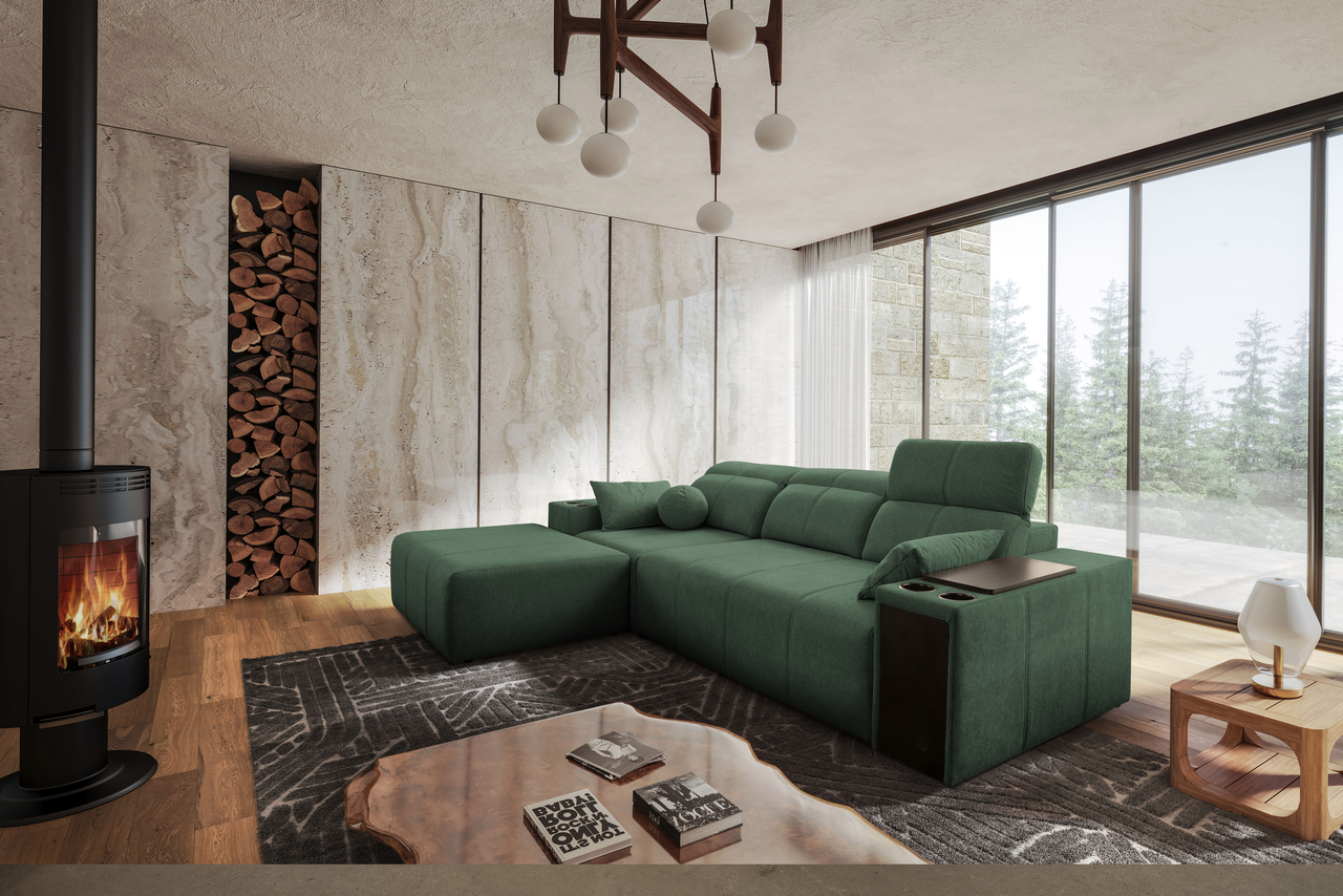 Ecksofa mit Schlaffunktion Lagos mini