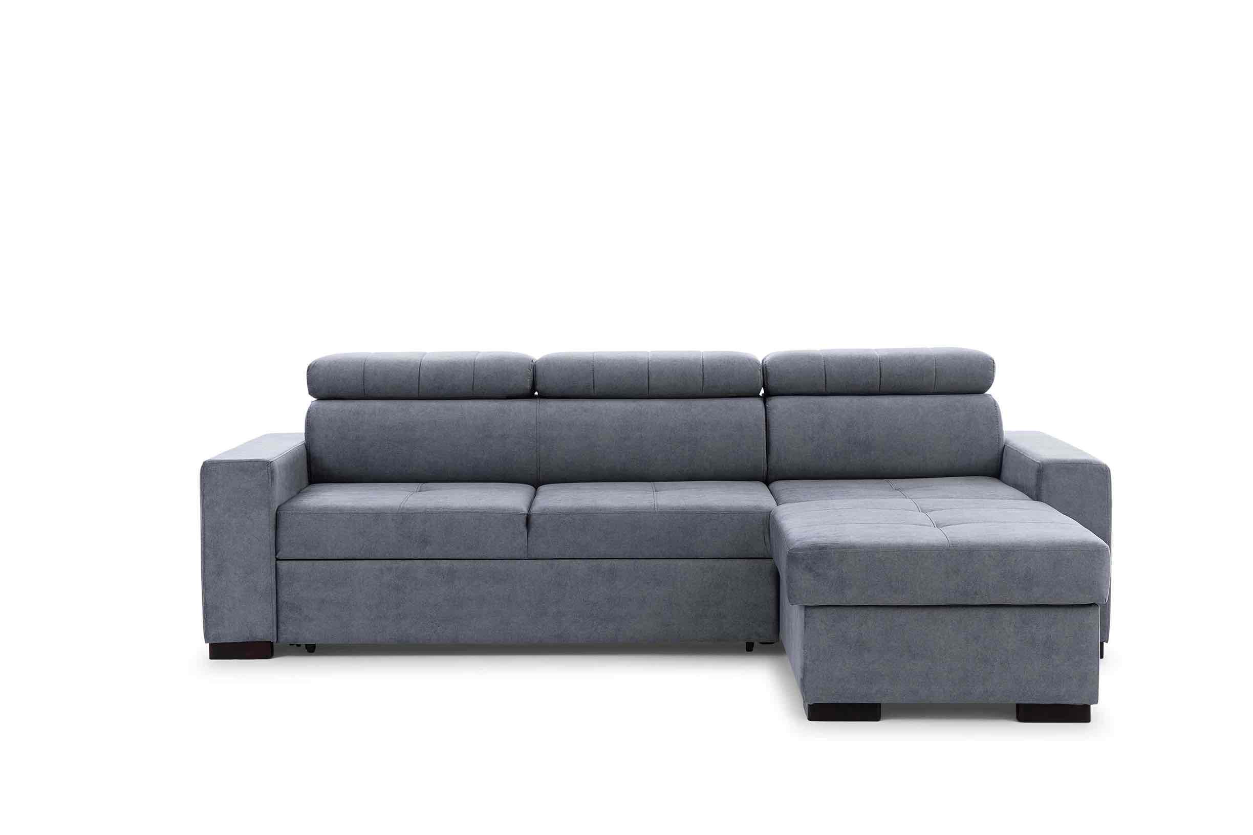 Ecksofa mit Schlaffunktion & Bettkasten Modeno mini