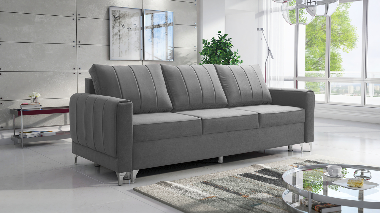 Schlafsofa mit Bettkasten Oli Schlafsofa mit Bettkasten Oli