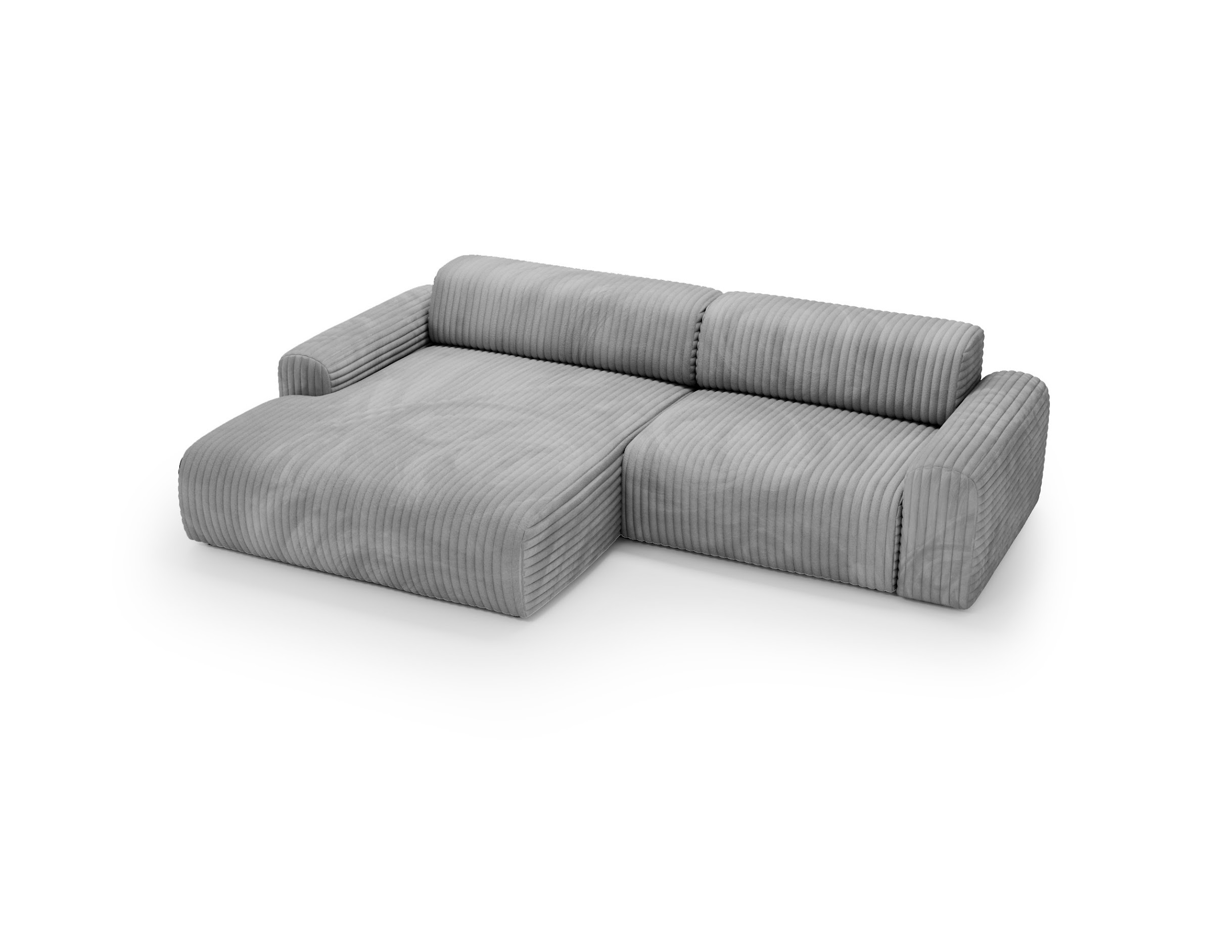 Cord Sofa Ecksofa Cord