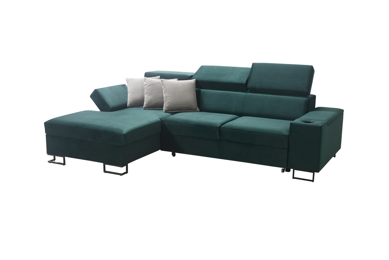 Eckschlafsofa Giovanna mini