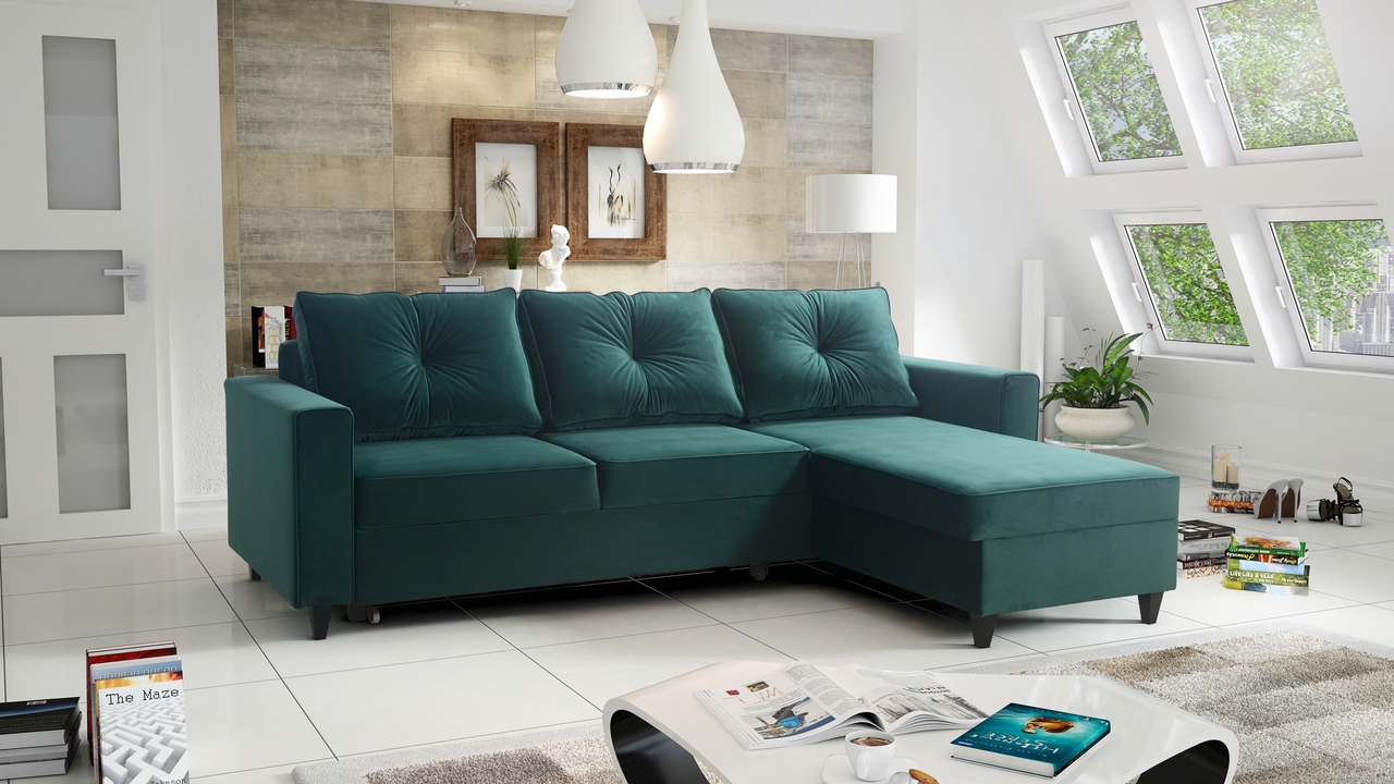 Eckschlafsofa Adonis mini