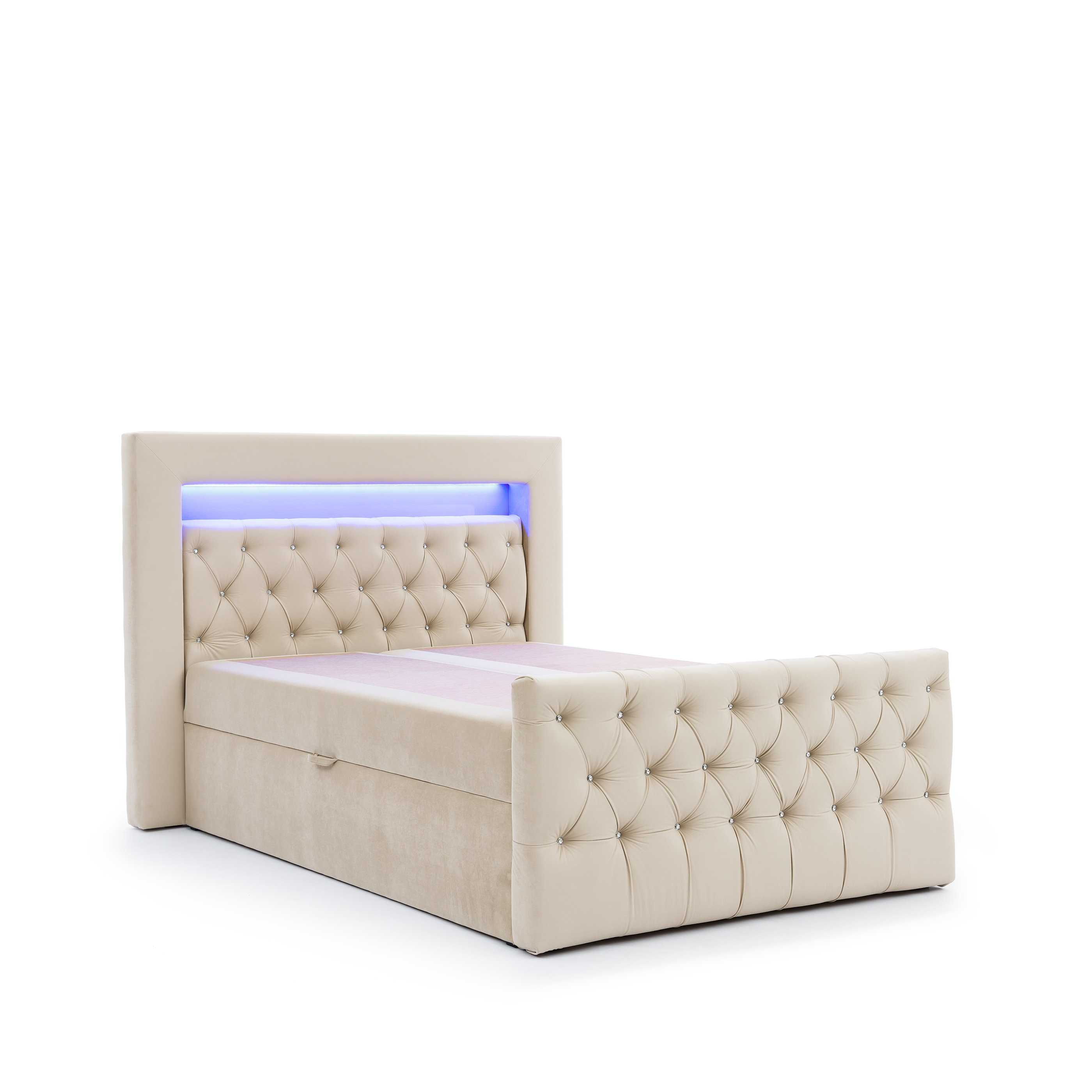 Boxspringbett mit Bettkasten Coruna