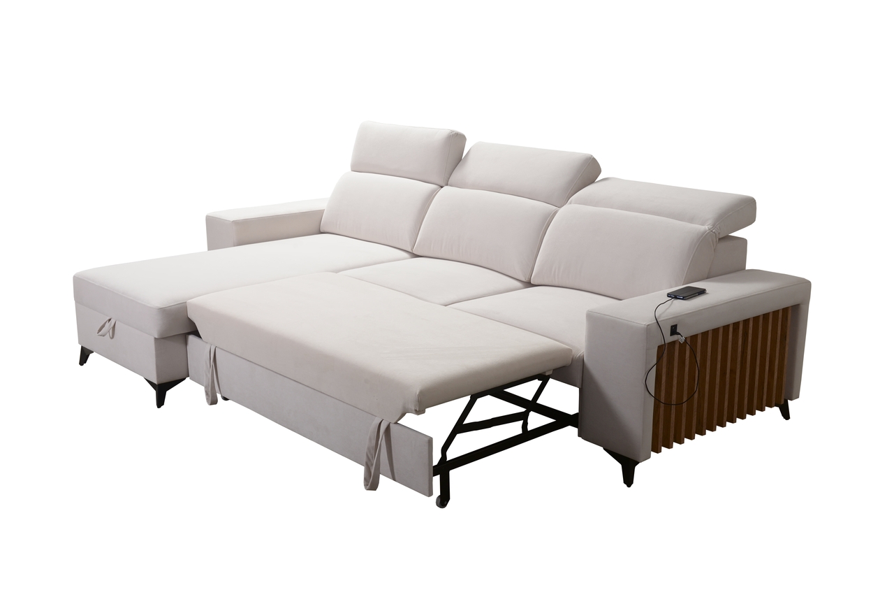 Eckschlafsofa Bartone mini