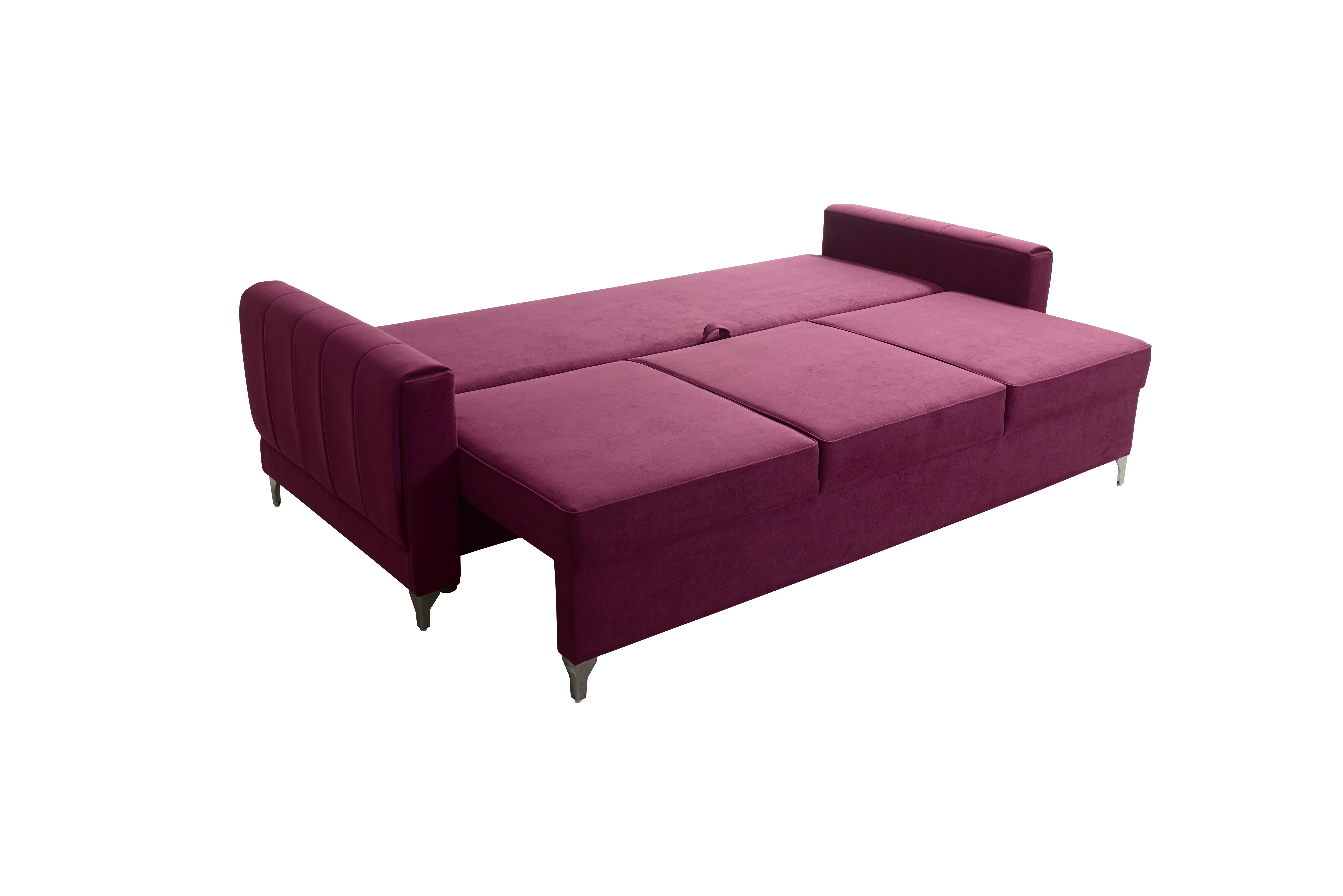 Schlafsofa mit Bettkasten Oli Schlafsofa mit Bettkasten Oli