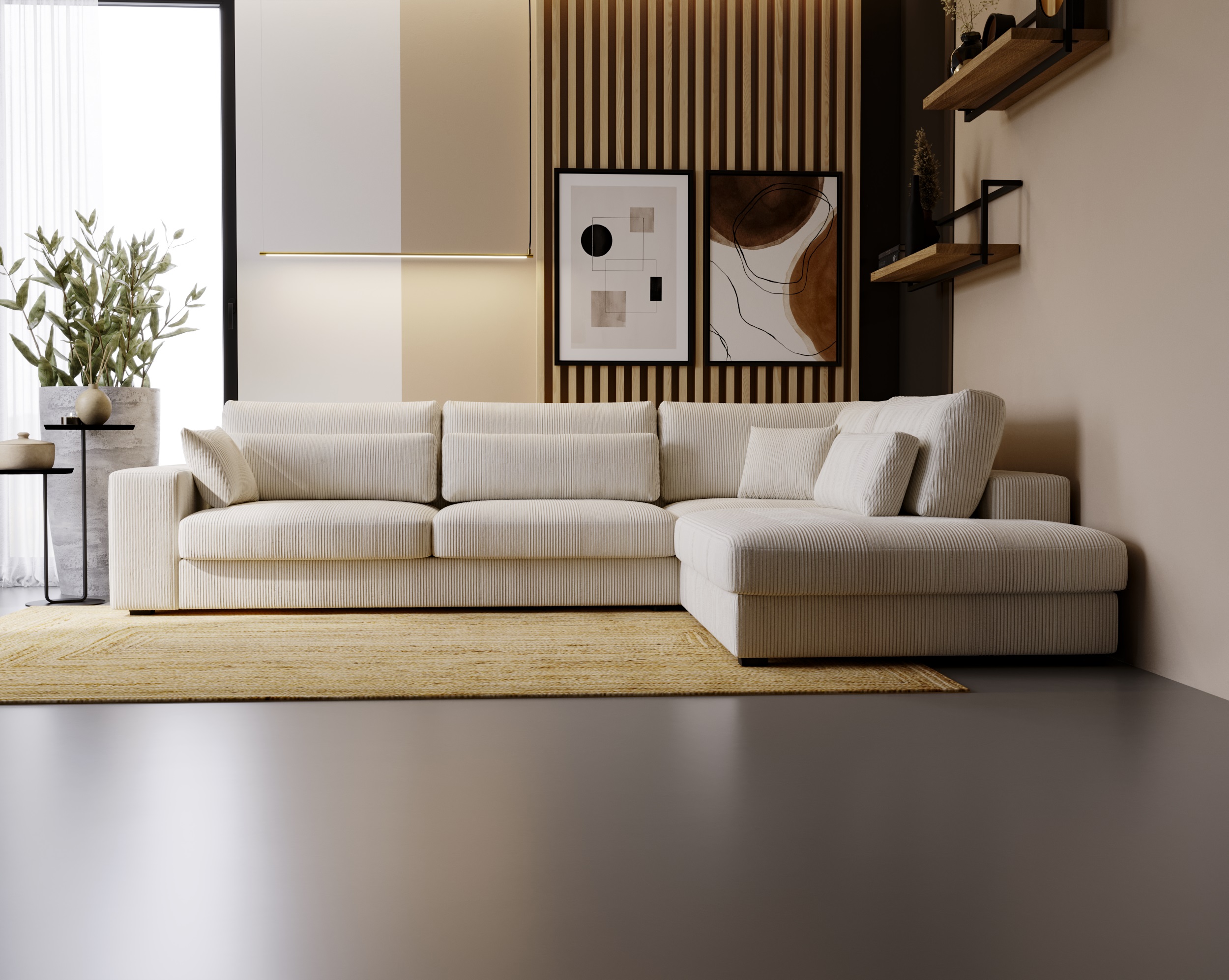Sofa L-Form Carmelo