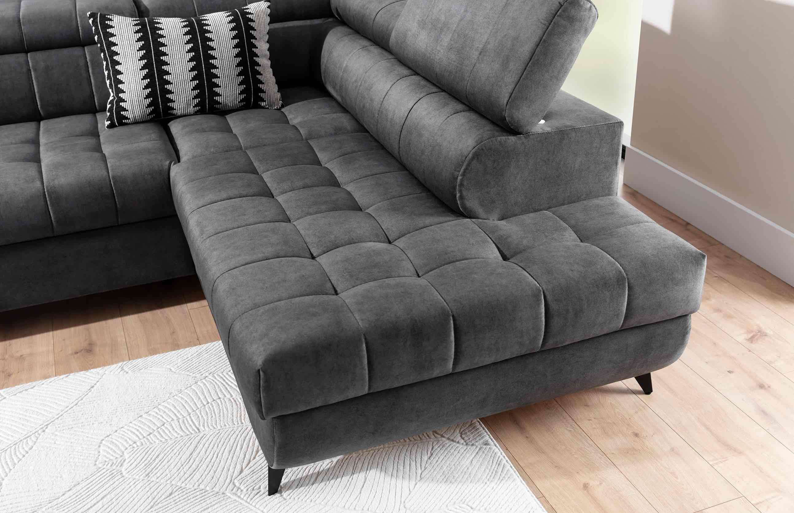 Ecksofa mit Schlaffunktion Ricardo