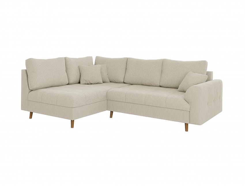 Ecksofa Cord Ariella