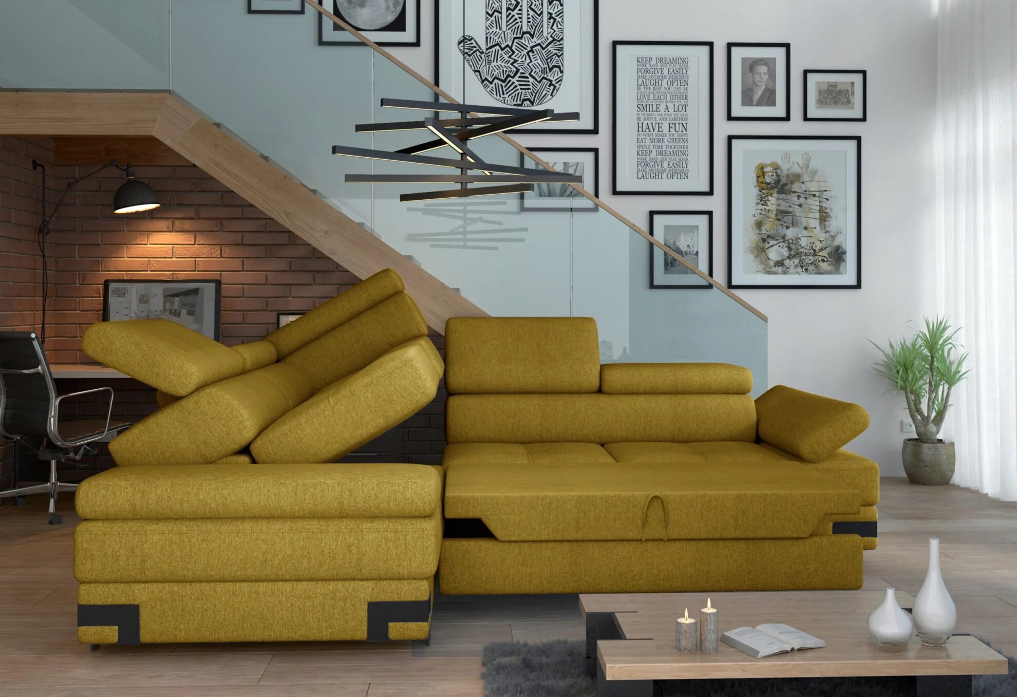 Sofa L-Form »Granada L2«