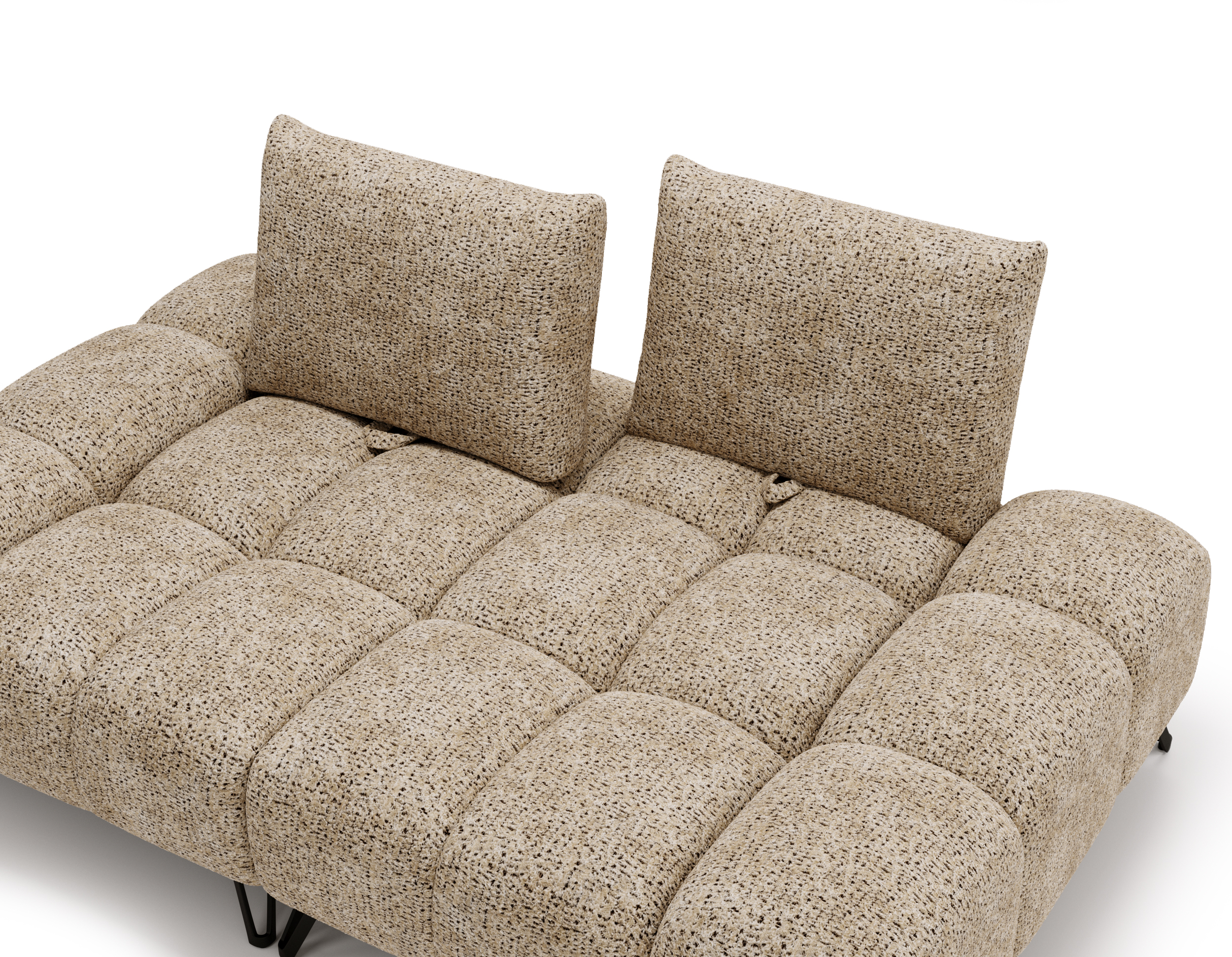 Bigsofa Picello mini - Sitztiefenverstellung