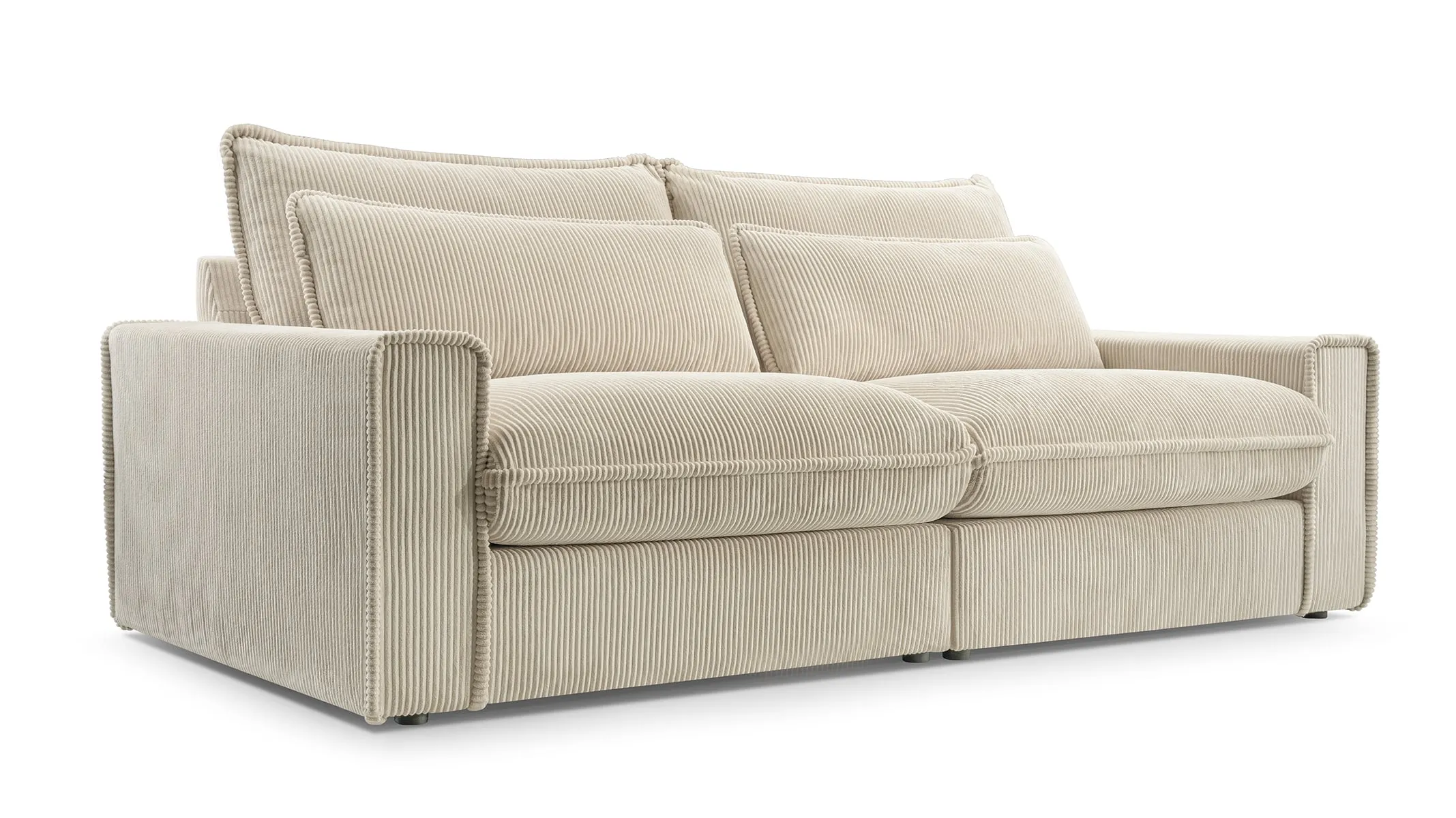 Cord Sofa Lola
