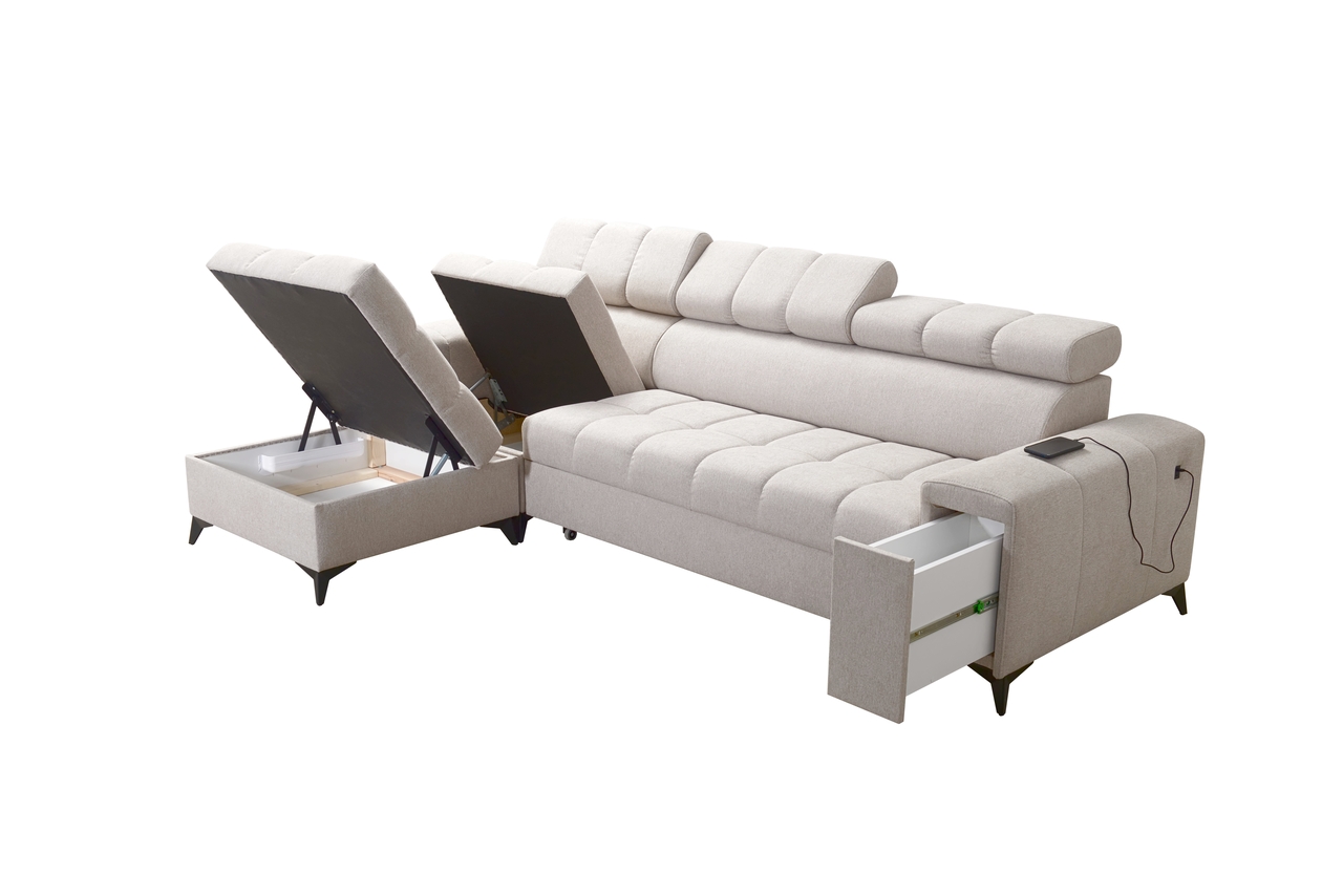 Eckschlafsofa Greco mini