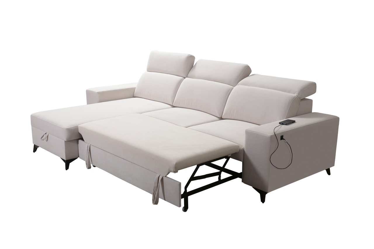 Eckschlafsofa Bonita mini 