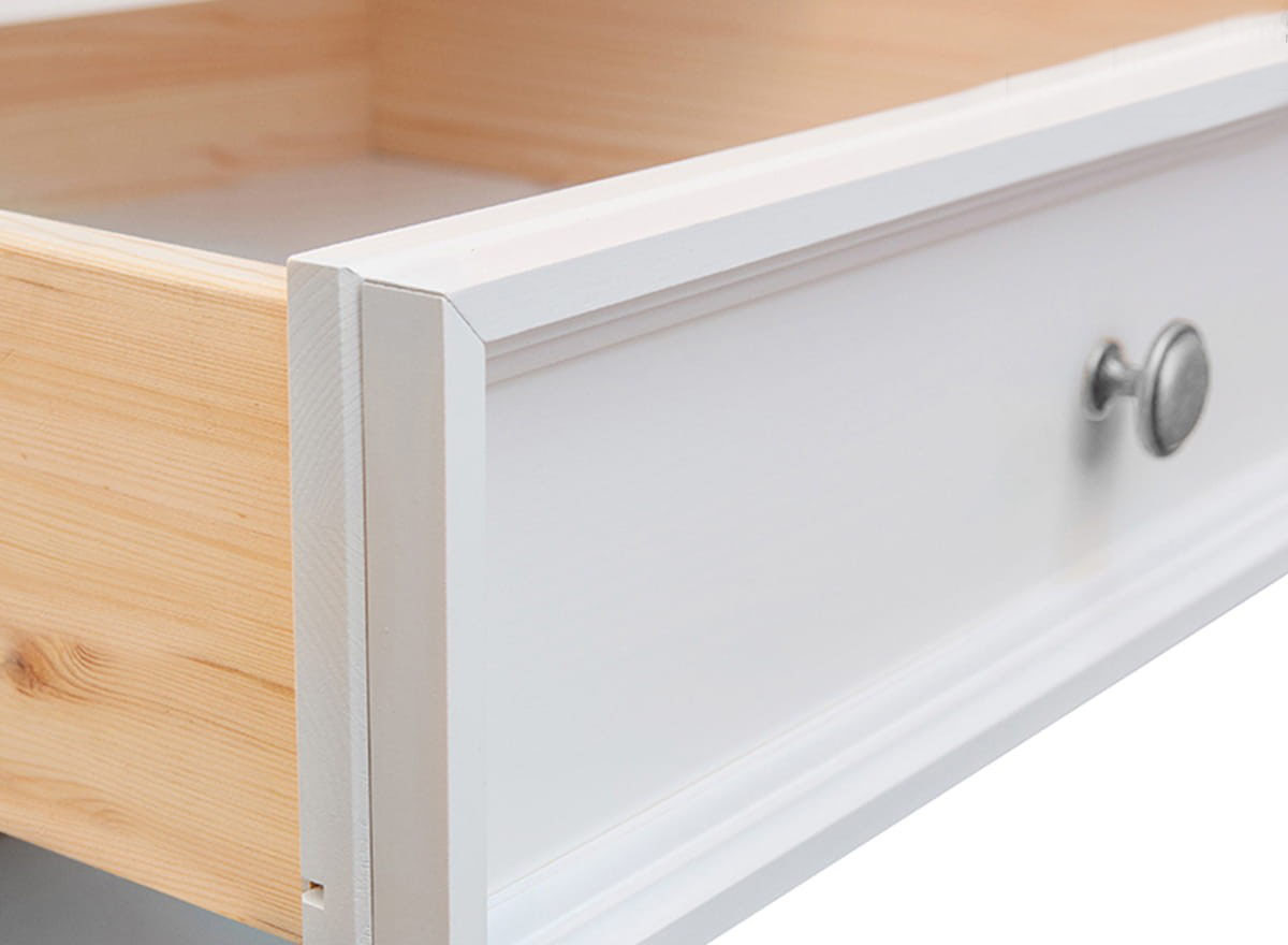 Sideboard weiß Holz »Belluno1.3« 