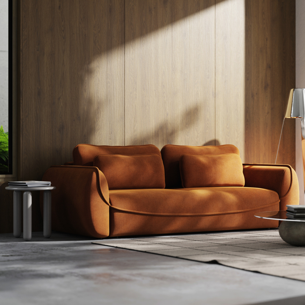 Schlafsofa mit Bettkasten Umea Schlafsofa mit Bettkasten Umea