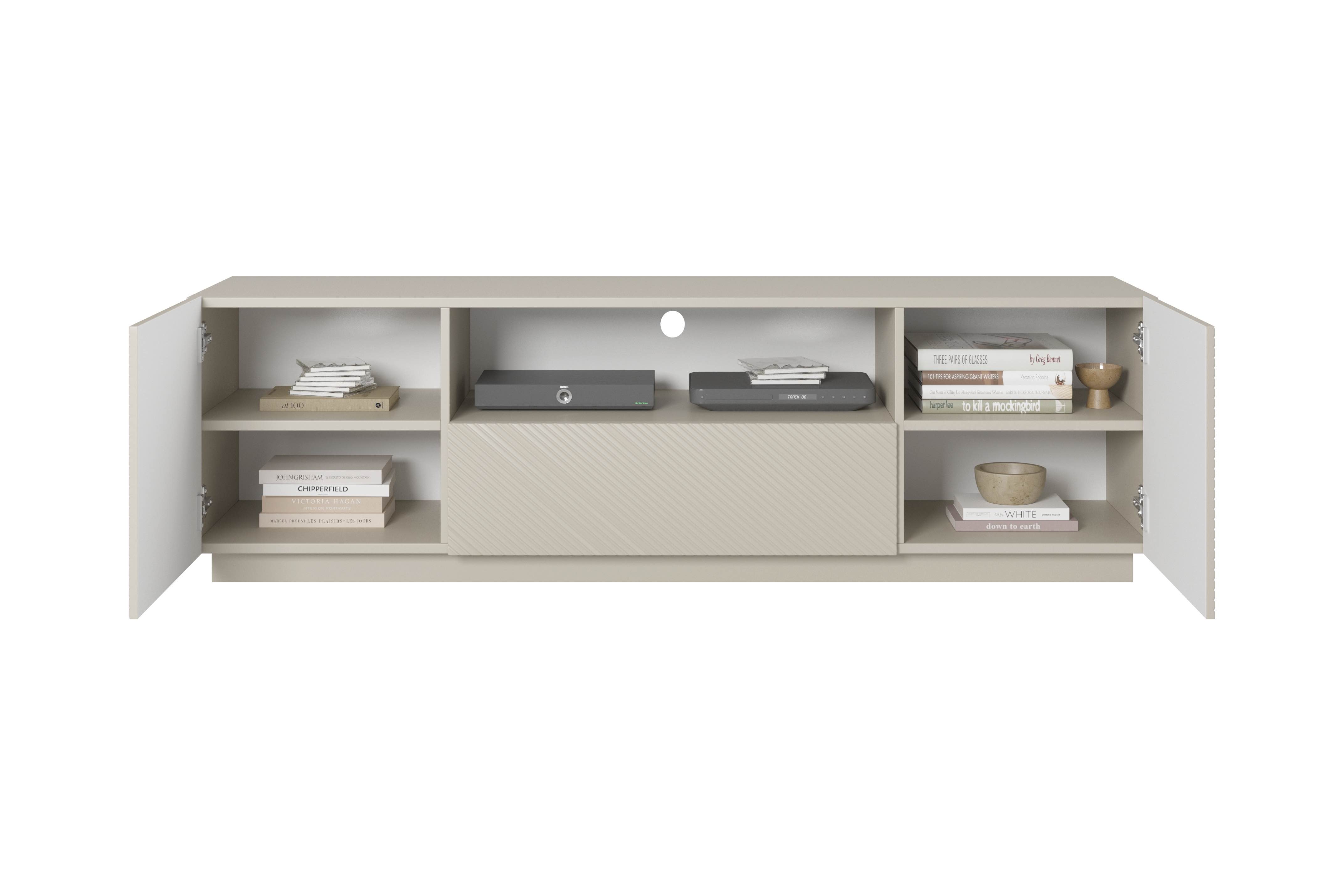 Lowboard Beige Asha