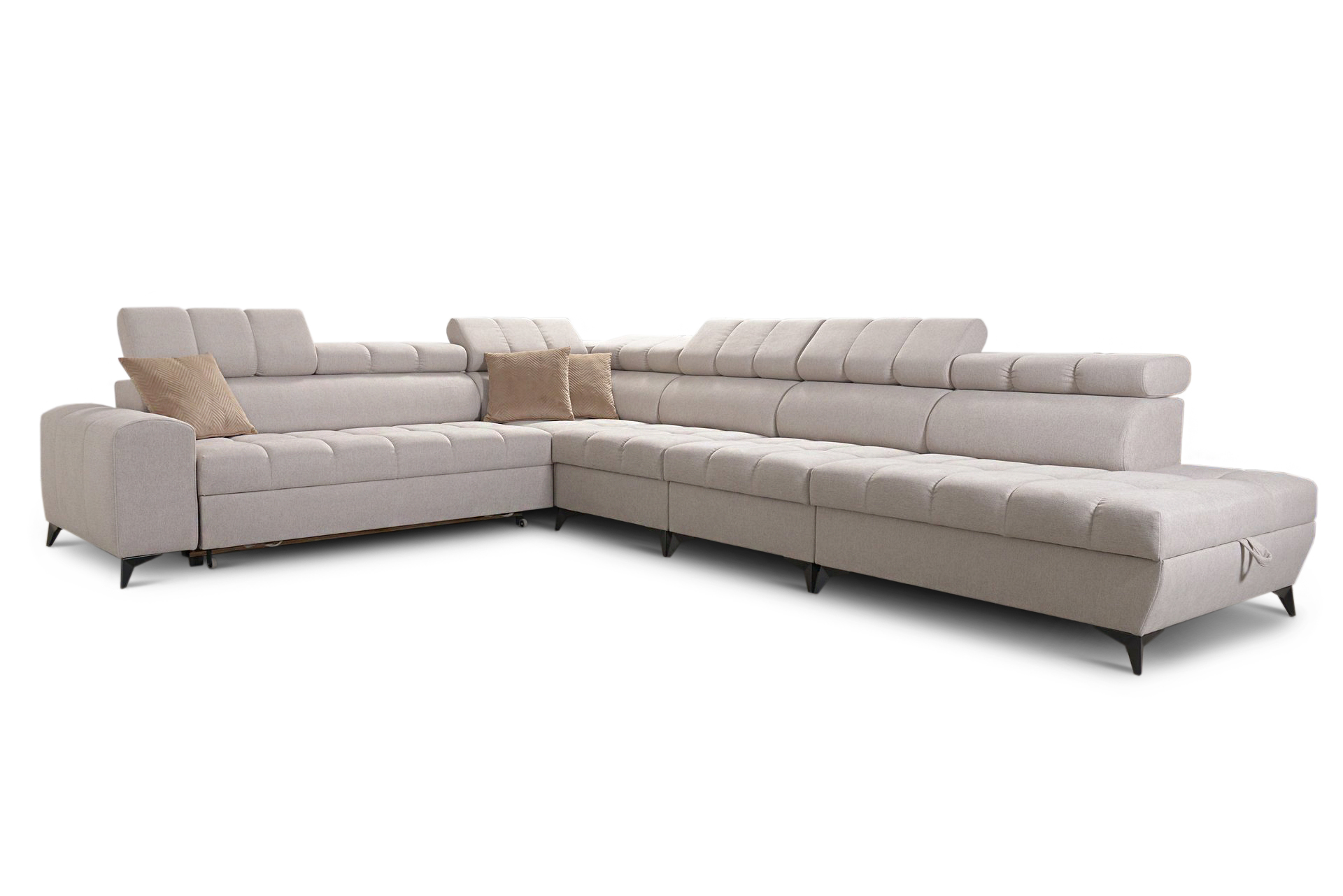 Eckschlafsofa Greco XXL