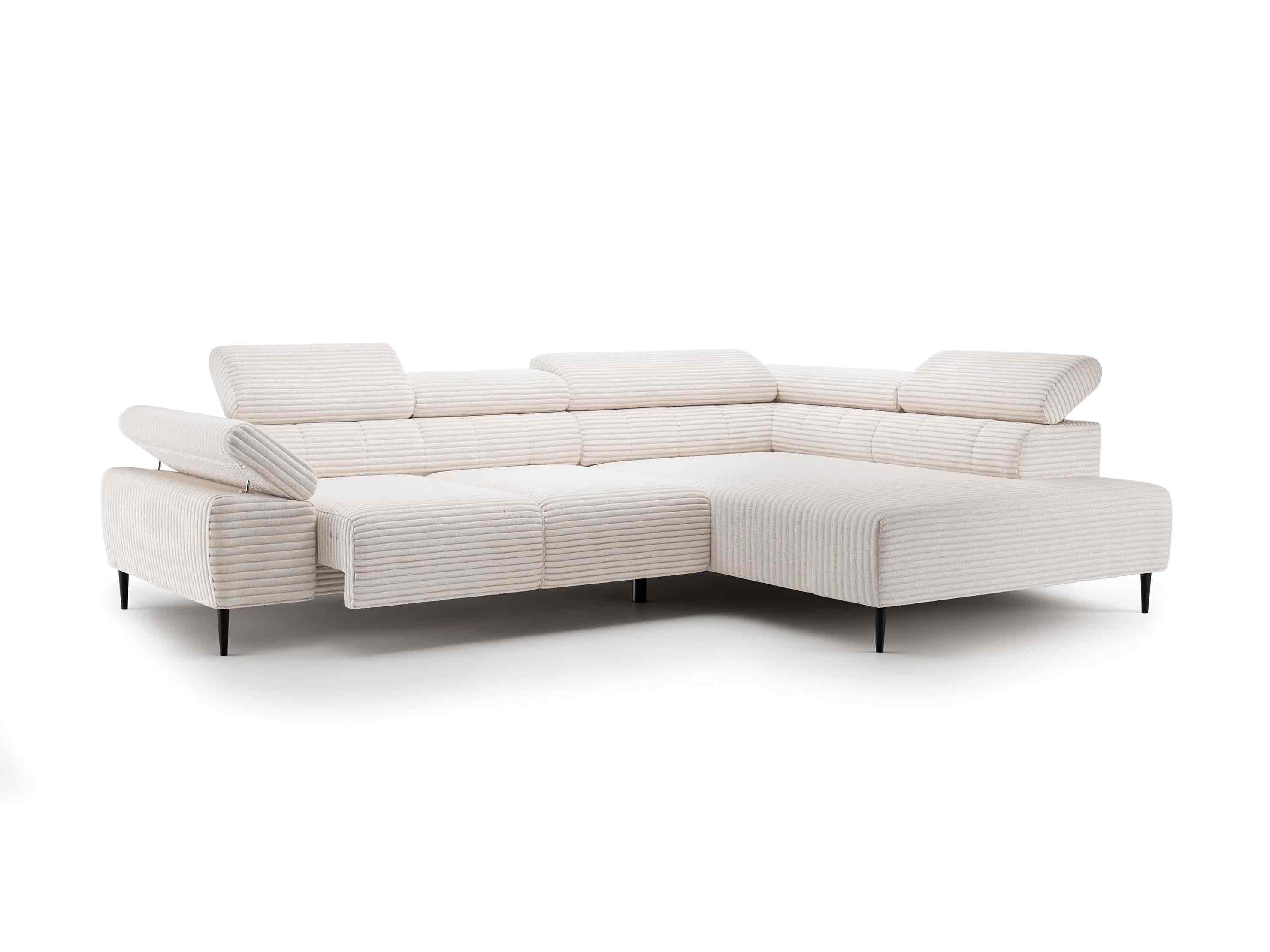 Ecksofa mit Elektrische Sitztiefenverstellung Taloria Ecksofa mit Elektrische Sitztiefenverstellung Taloria