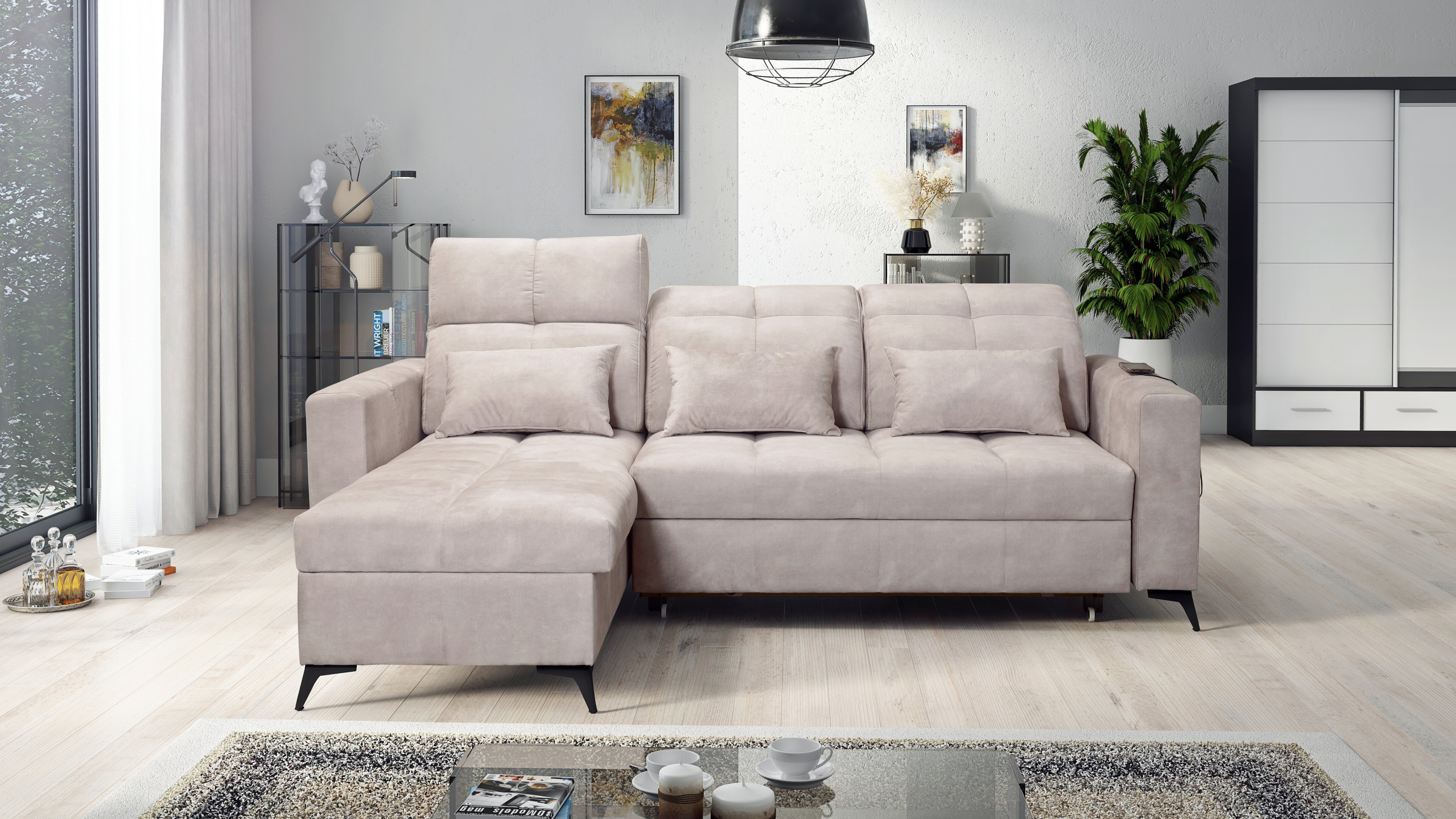 Eckschlafsofa Bellisimo