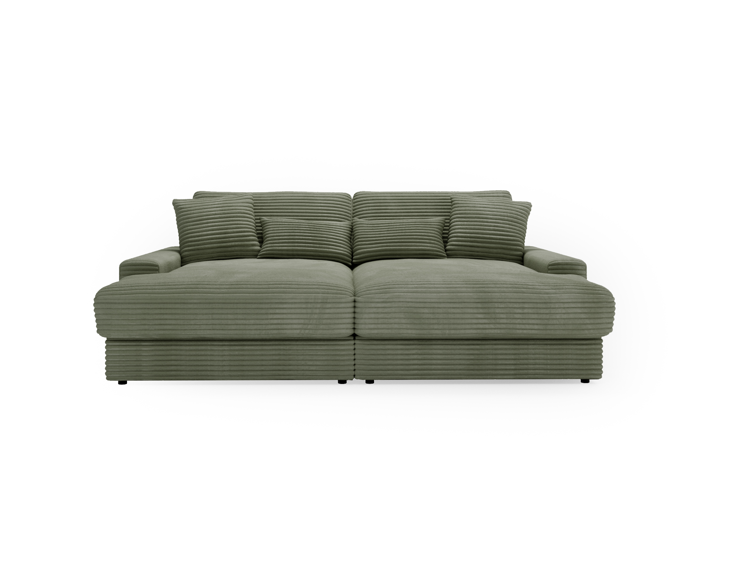 Bigsofa CORD GRÜN Happy Bigsofa CORD GRÜN Happy