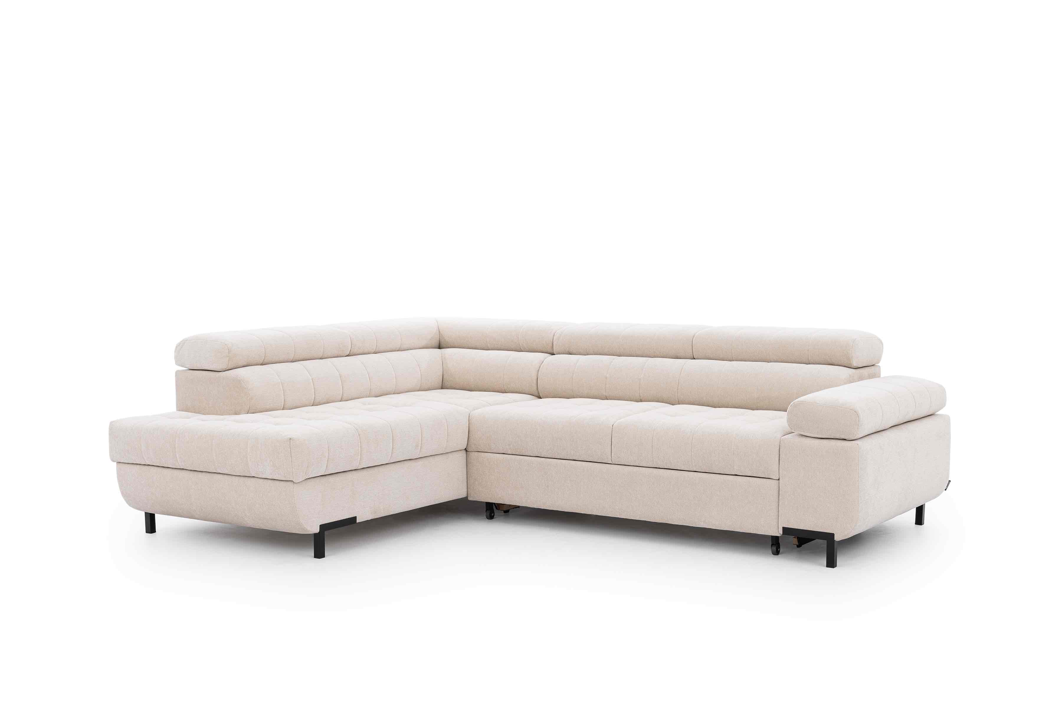 Ecksofa mit Schlaffunktion Romeo