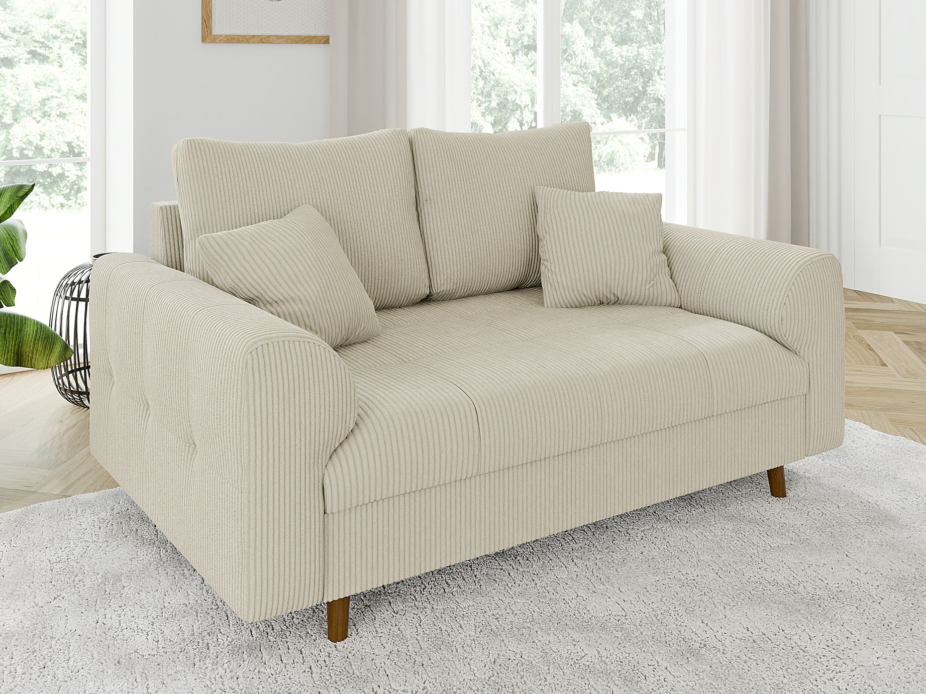 Cordsofa Ariella 2er