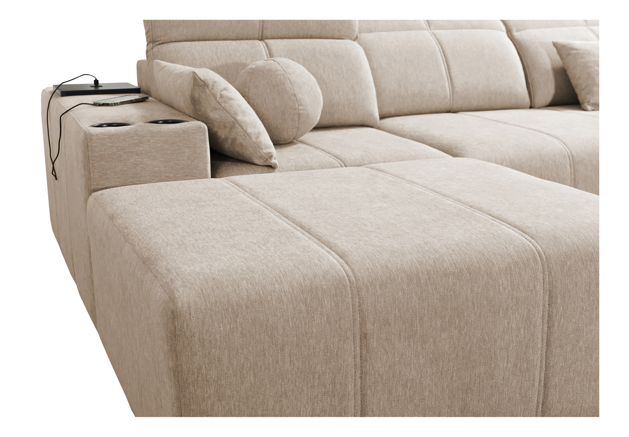 Ecksofa mit Schlaffunktion Lagos mini