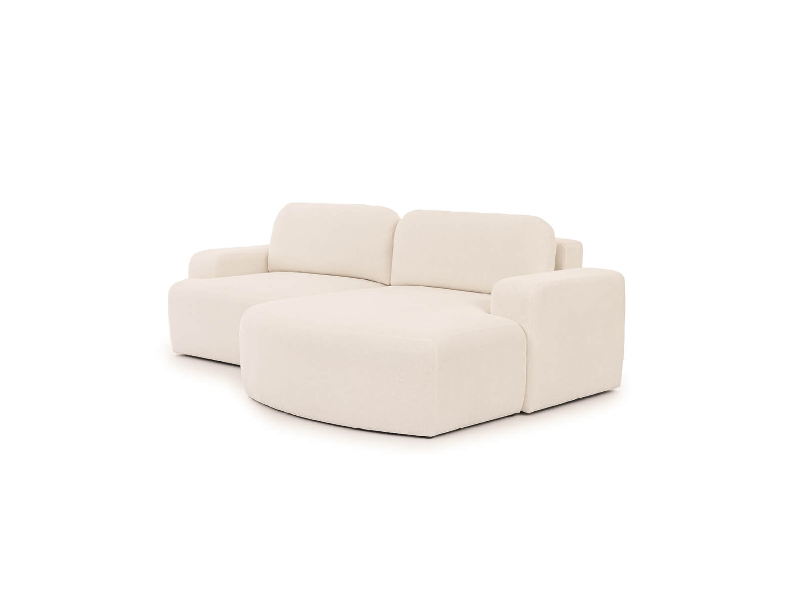 Ecksofa mit Schlaffunktion & Bettkasten Alma